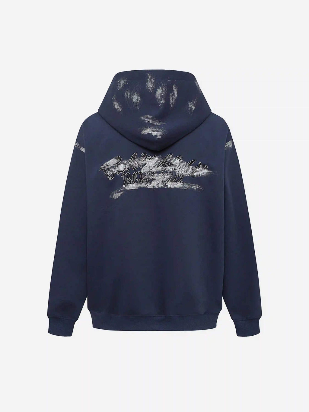 Disguisen High Street Heart Graffiti Print Hoodie