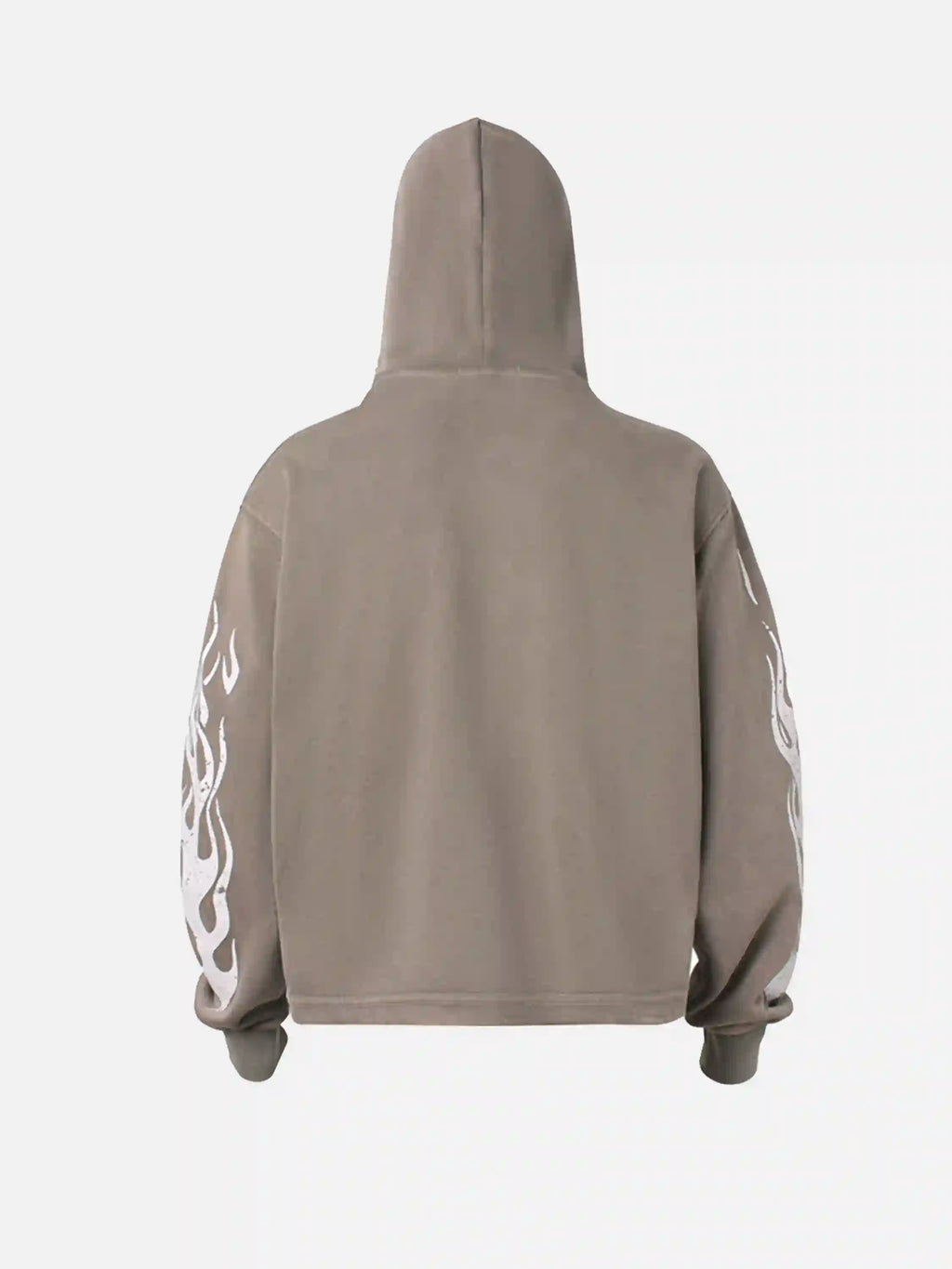 Disguisen Vintage Washed Letter Print Hoodie