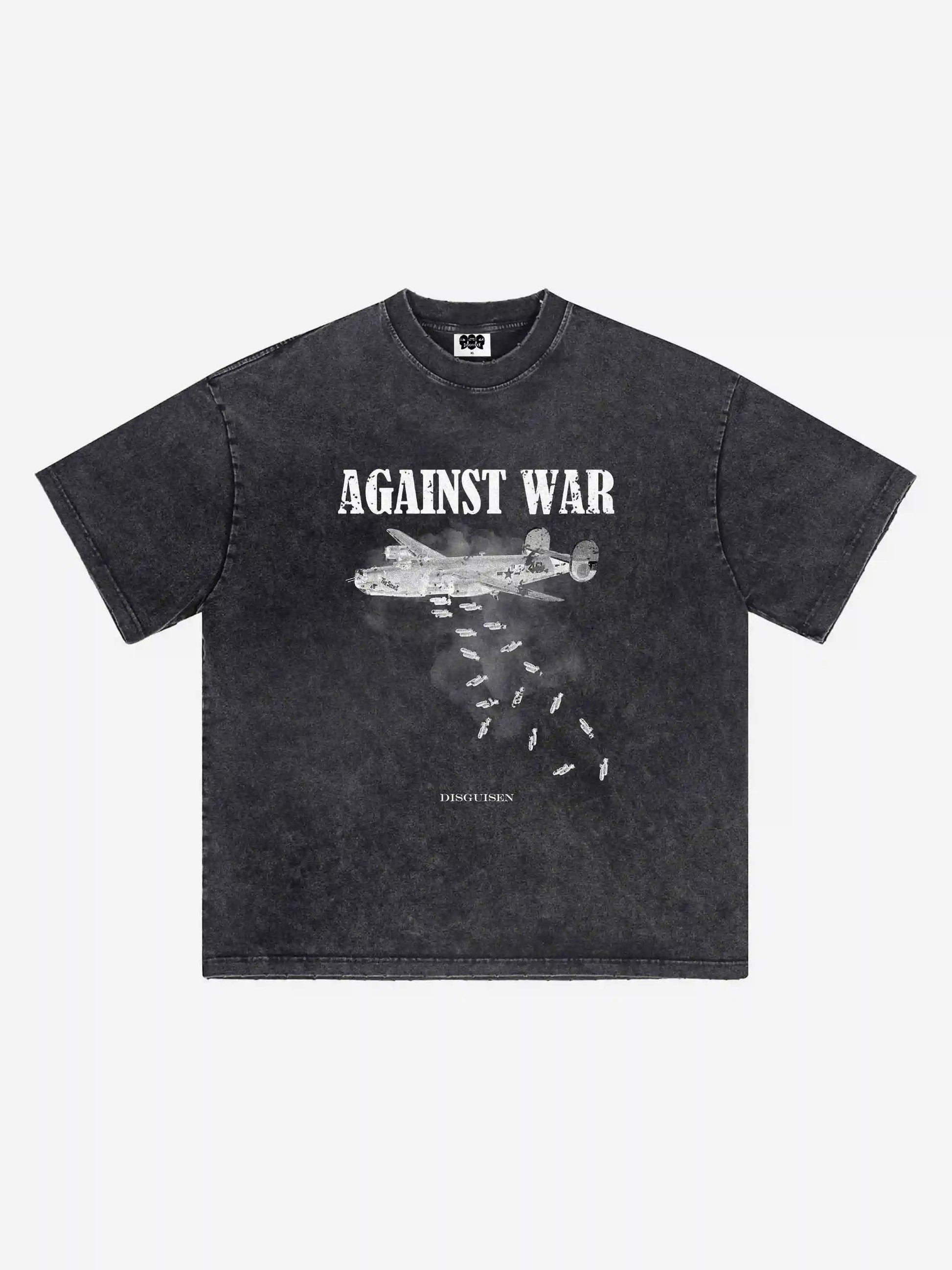 Disguisen Anti-War Vintage T-Shirt