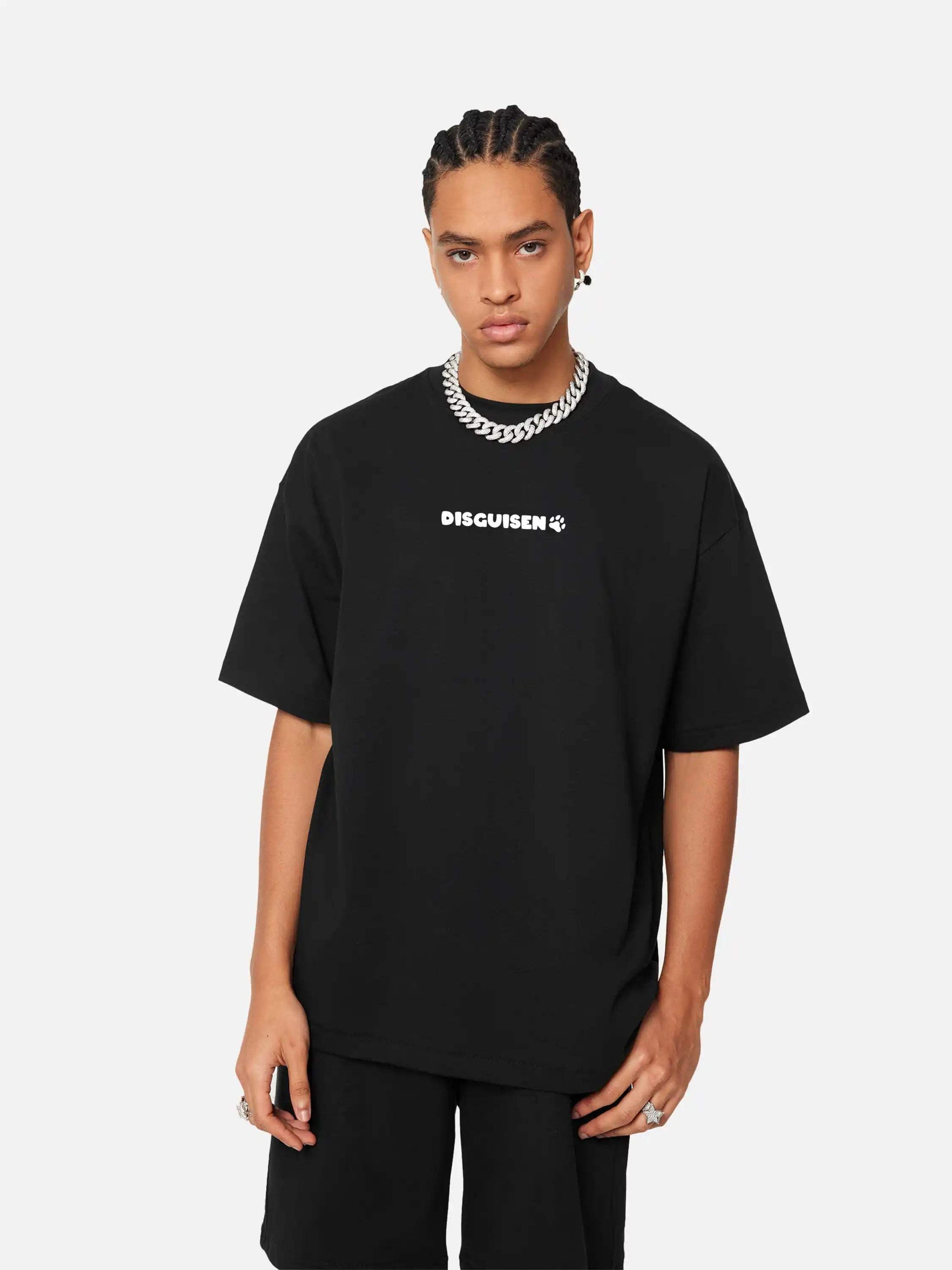 Disguisen Funny And Cute Cartoon T-Shirt