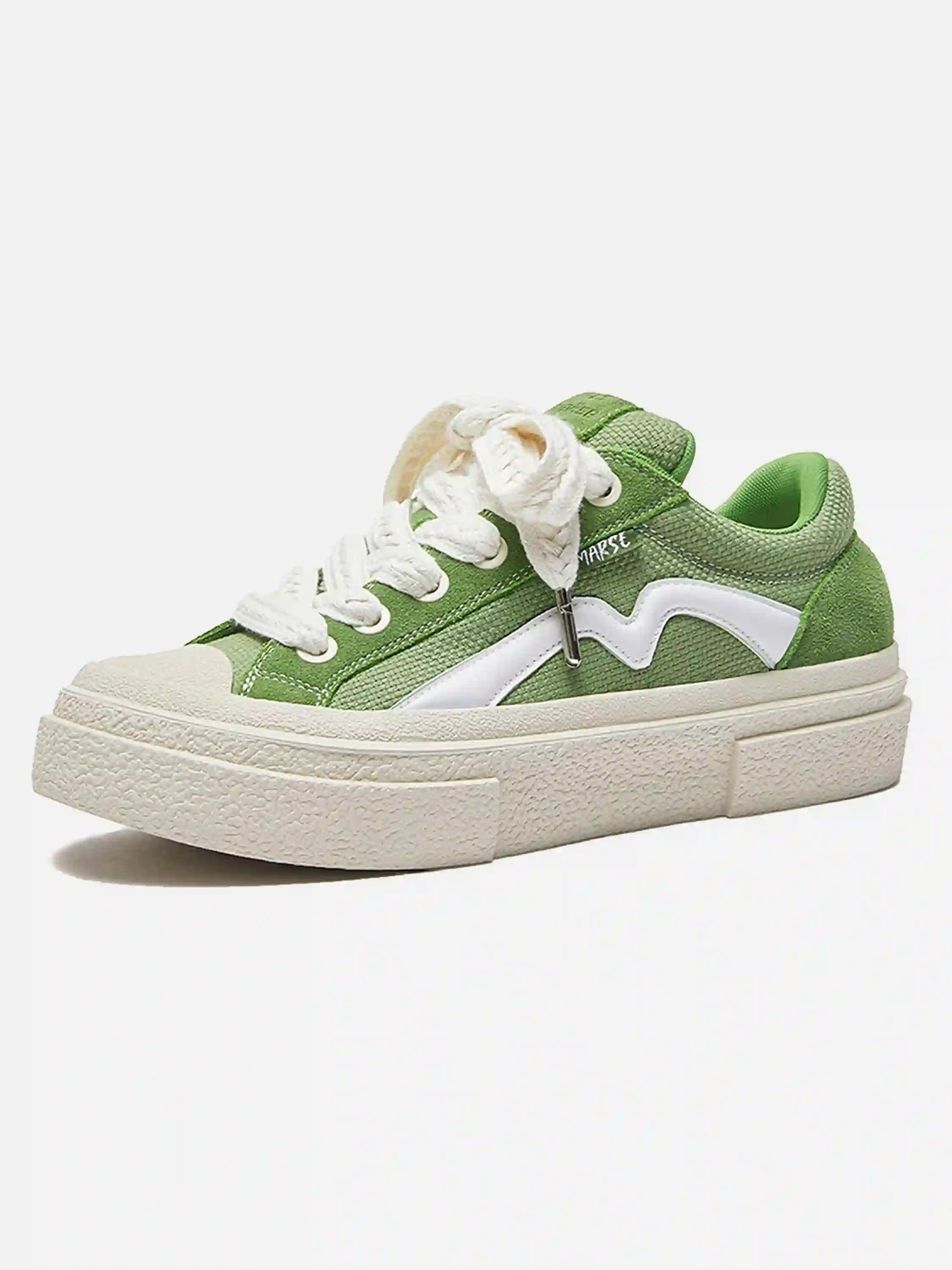 Disguisen Canvas Frosted Waves Sneakers