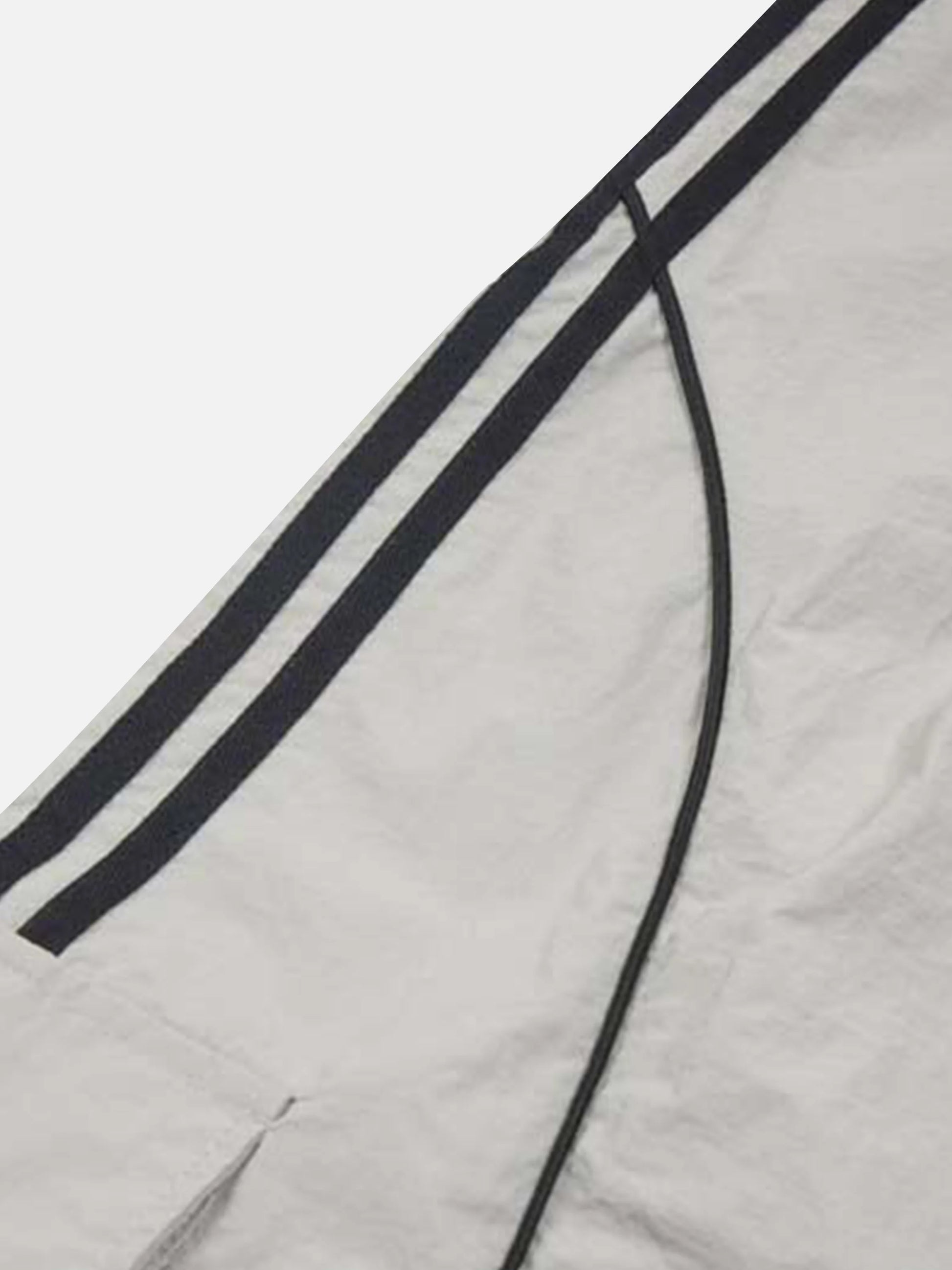 Disguisen Contrast Striped Drawstring Sweatpants
