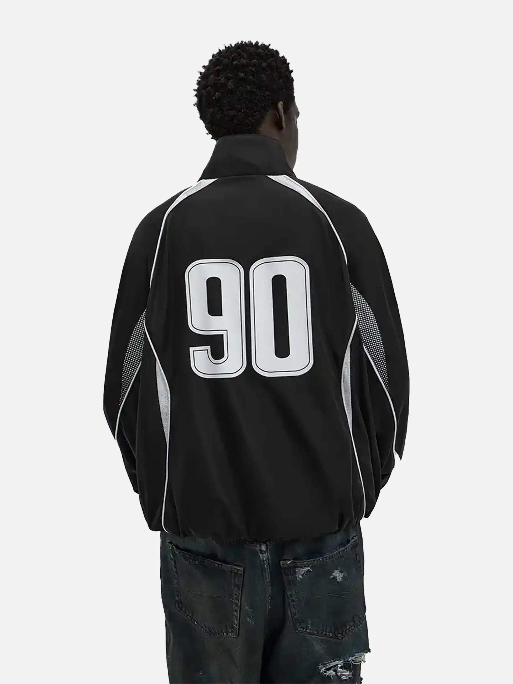 Disguisen American Retro Windproof Sports Jacket
