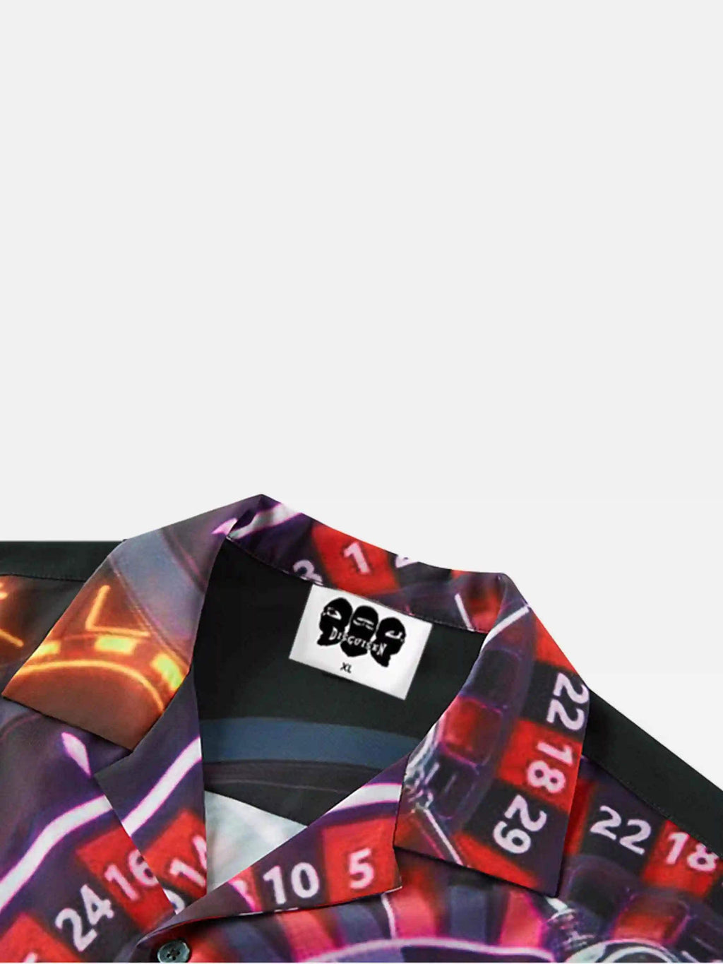 Disguisen American Street Dice Flower Shirt-0508