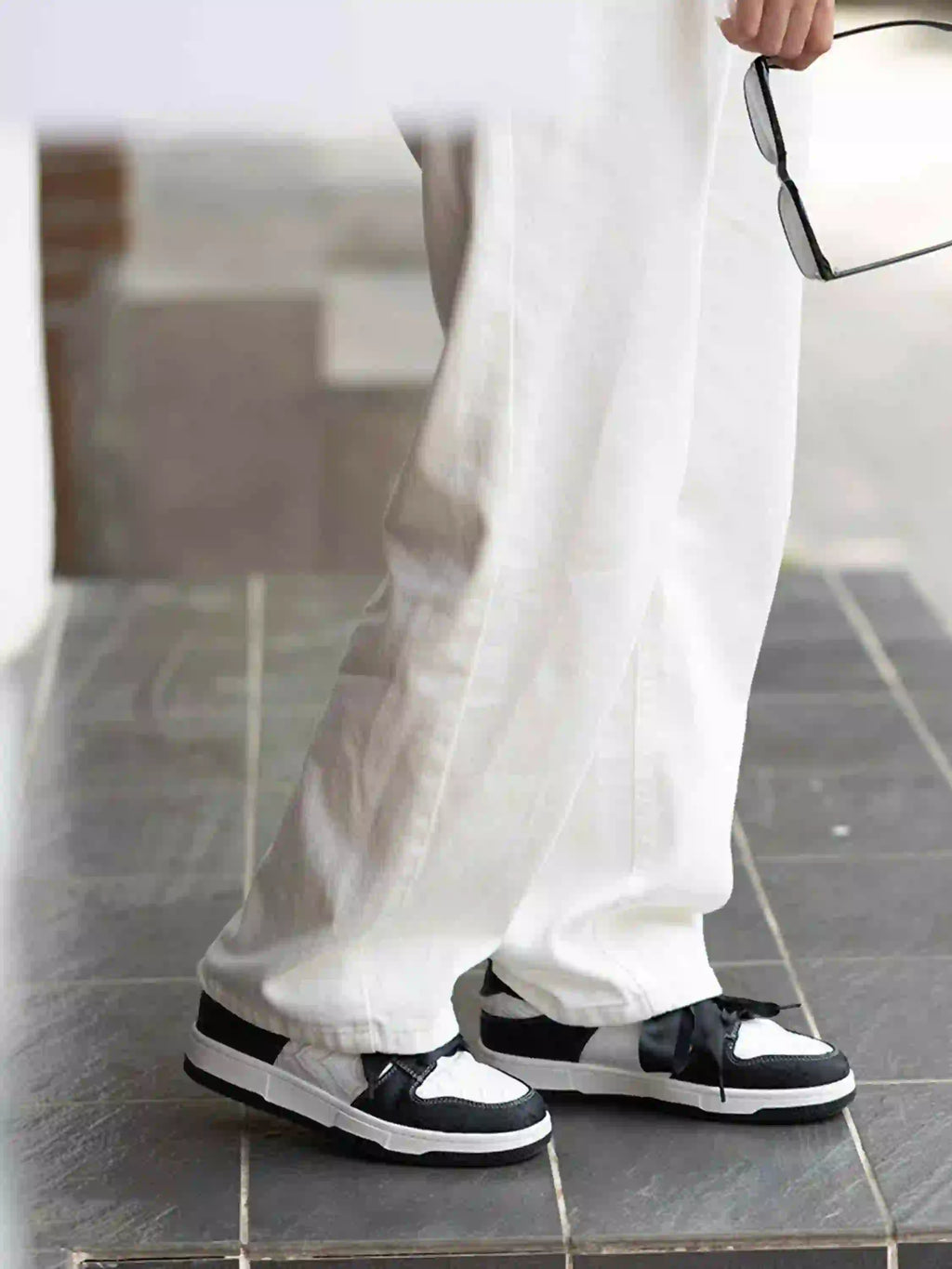 Disguisen Hip Hop Panda Silk Classic Skateboard Shoes