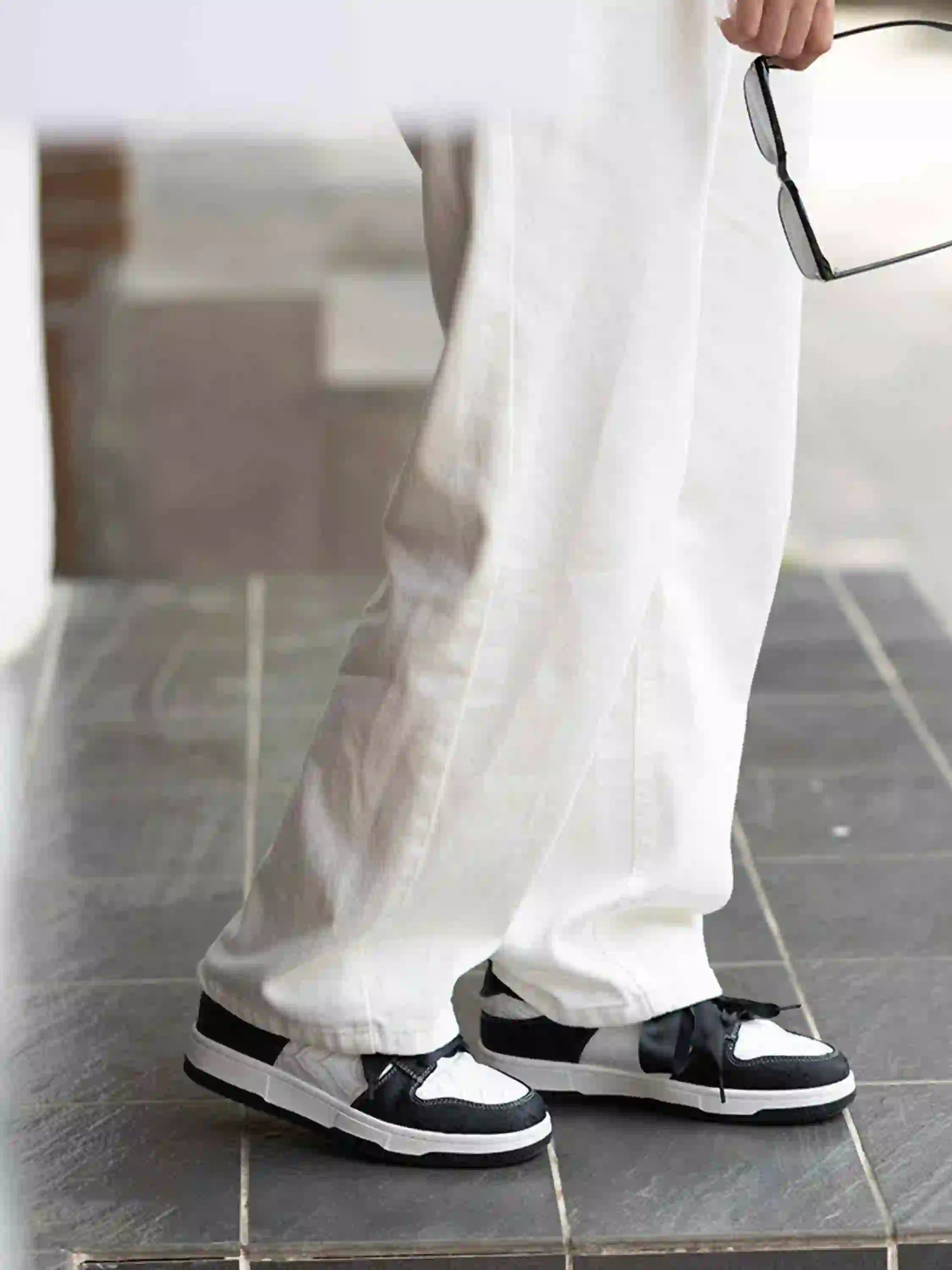 Disguisen Hip Hop Panda Silk Classic Skateboard Shoes