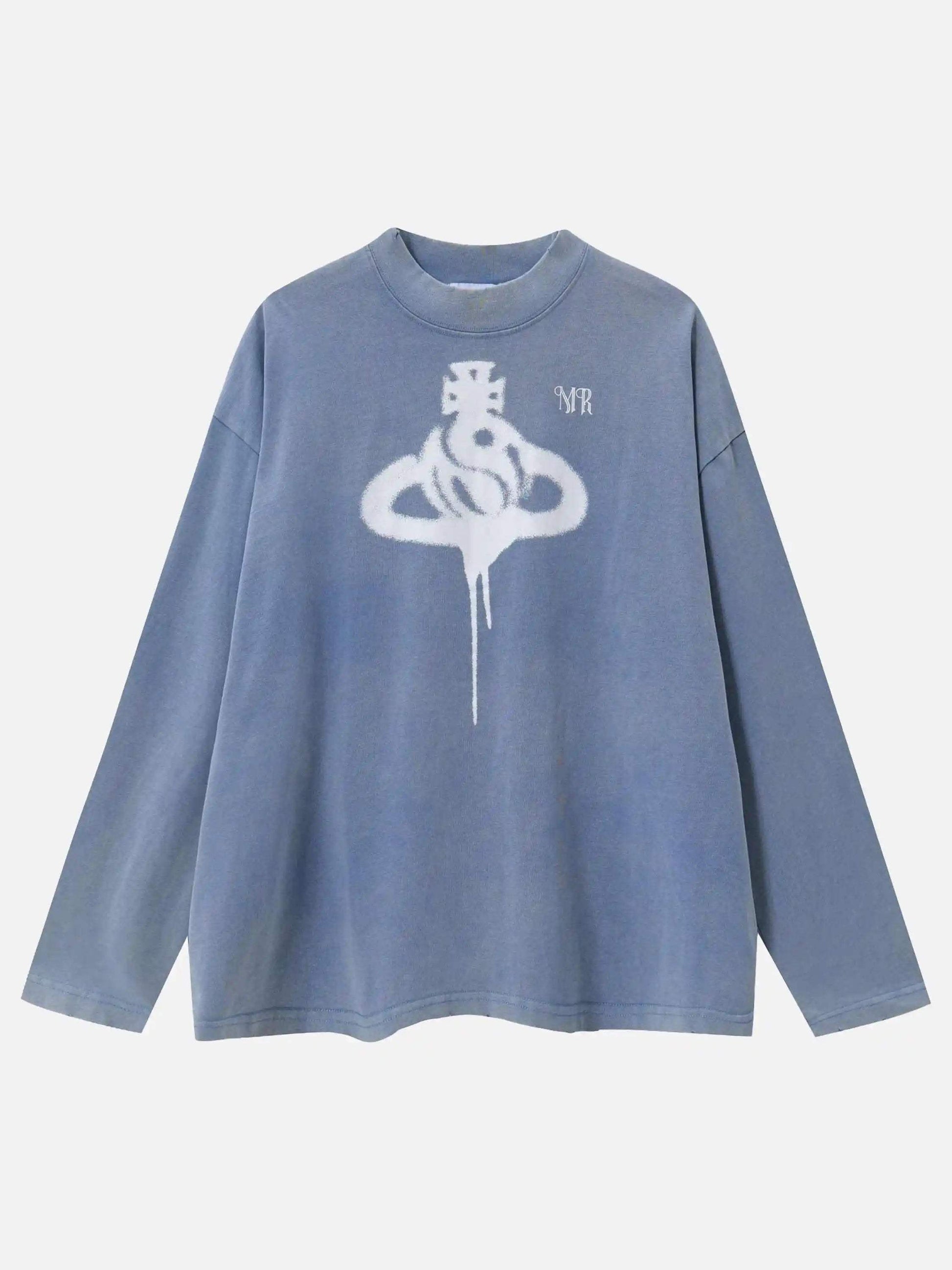 Disguisen Hip-Hop Planet Long Sleeve T-Shirt