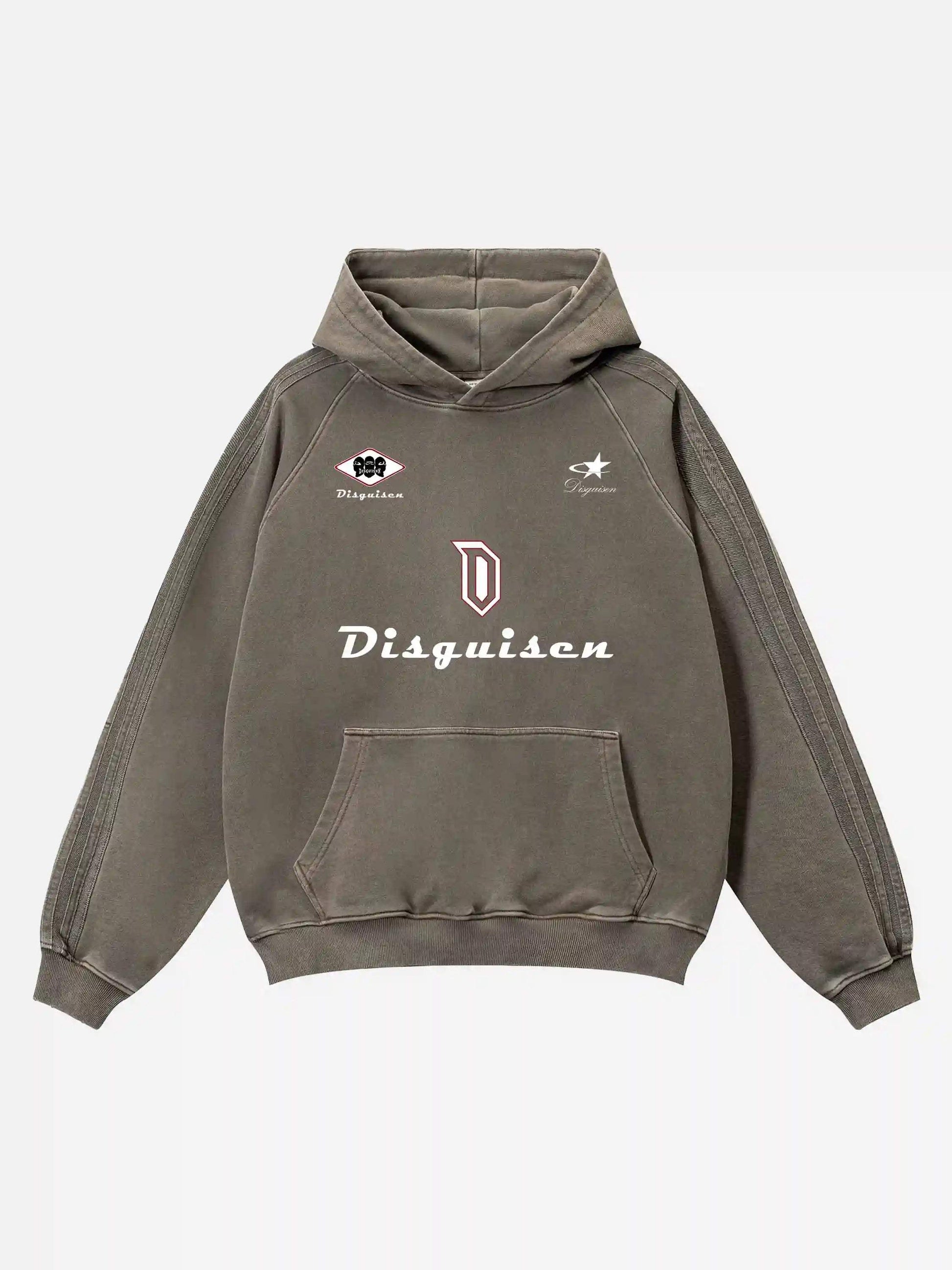 Disguisen Vintage Blokecore Hoodies-0001