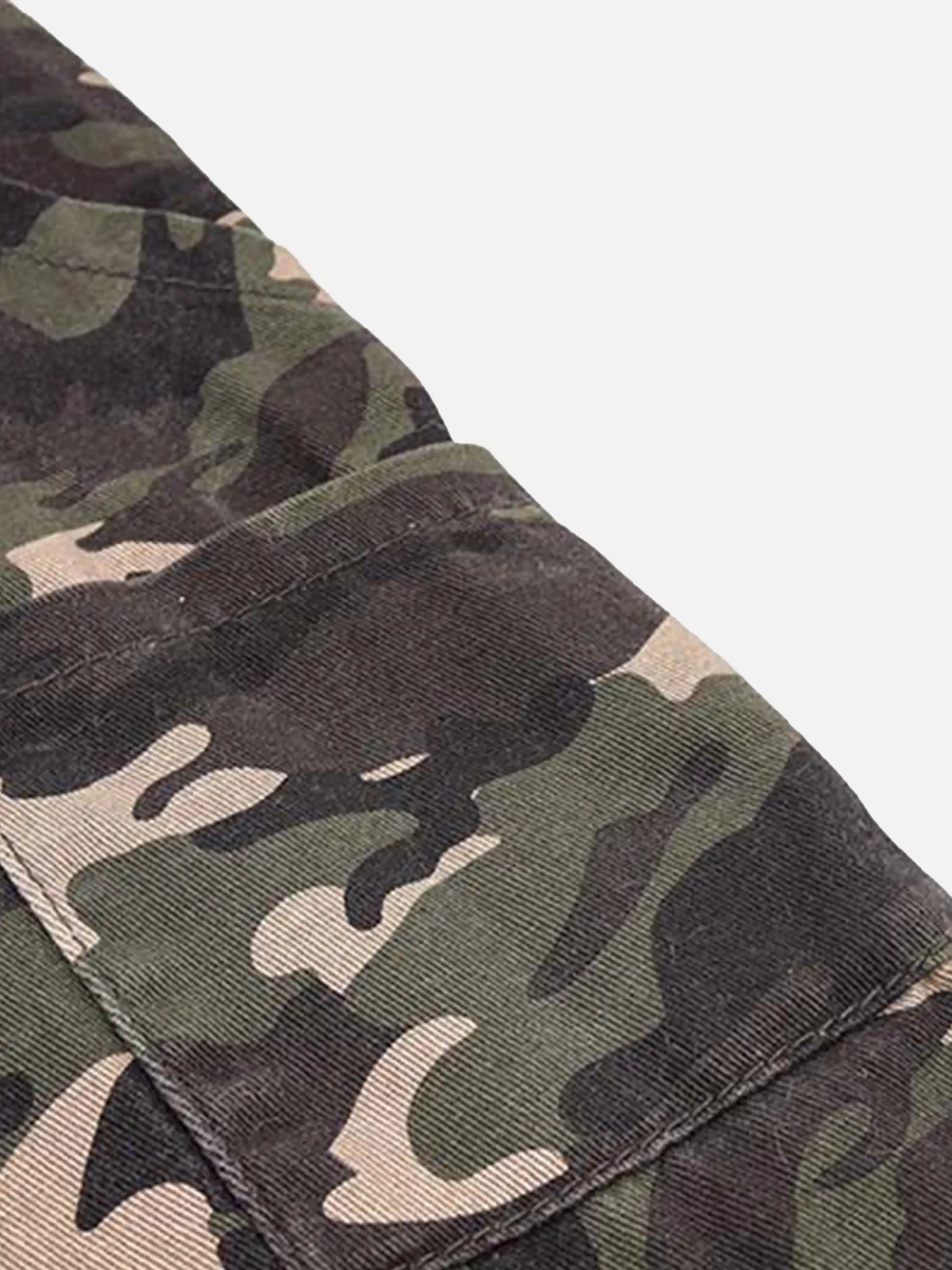 Disguisen Dog Paw Print Camouflage Pants