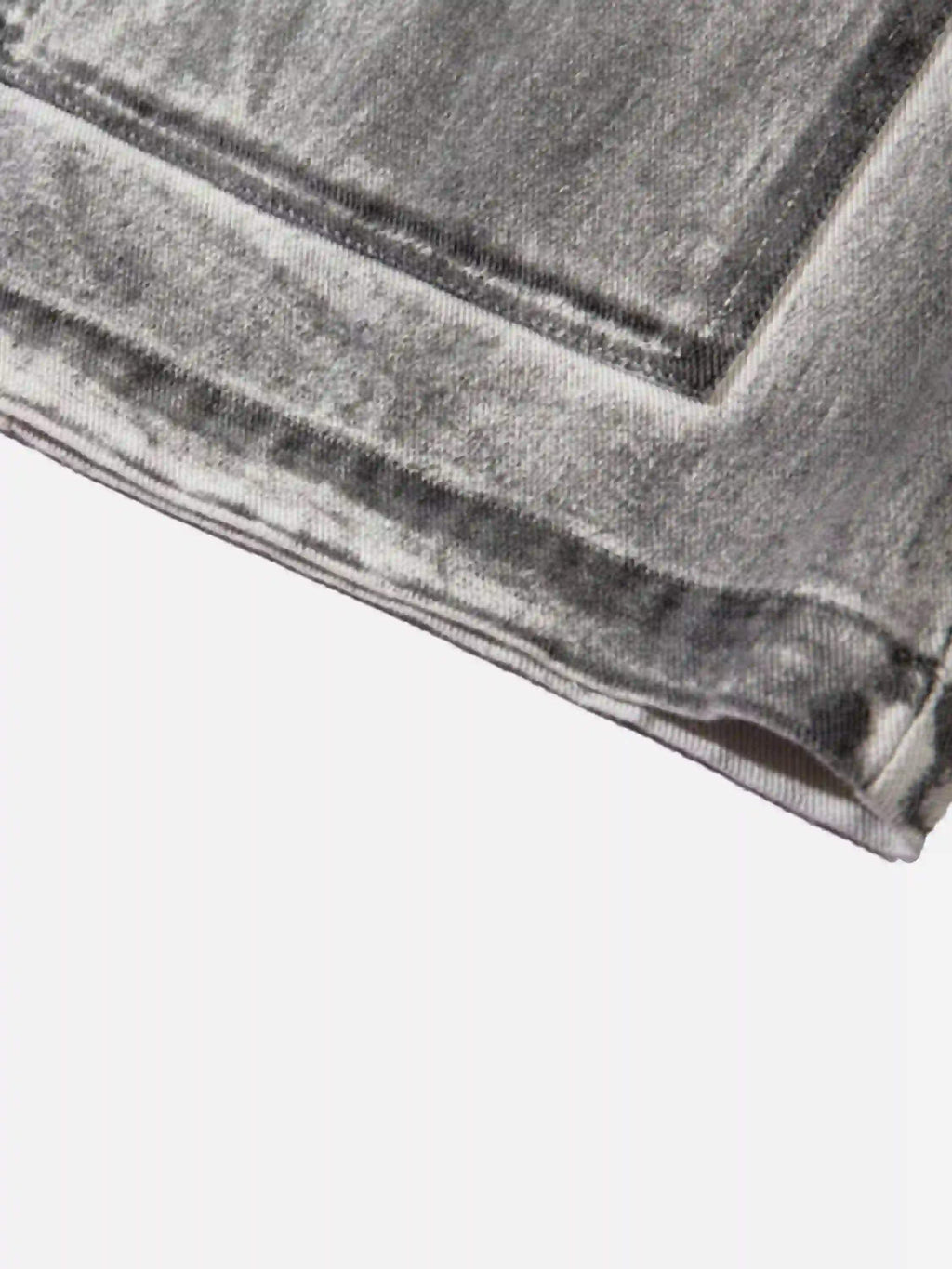 Disguisen American Retro Distressed Multi-Pocket Cargo Shorts