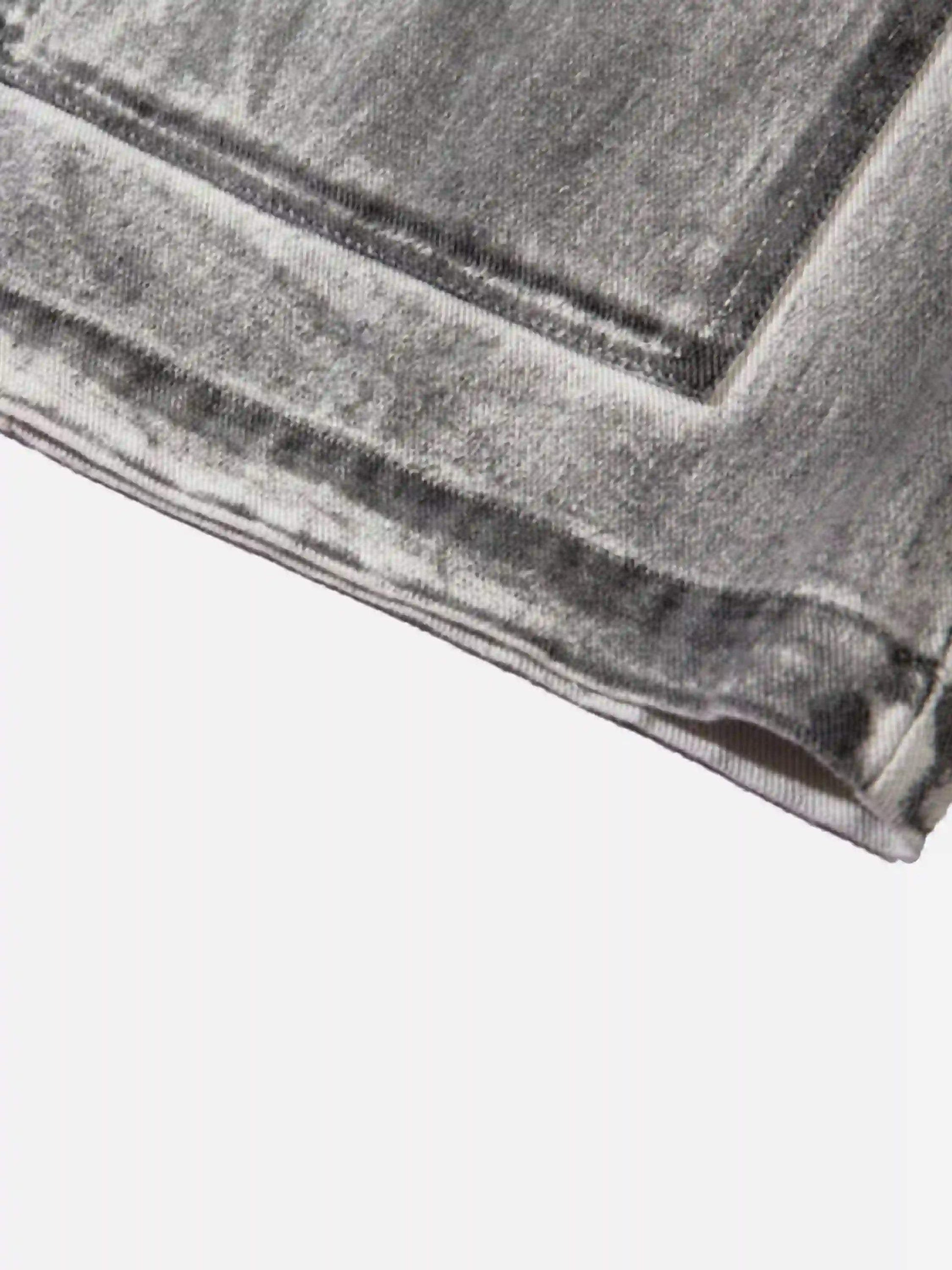 Disguisen American Retro Distressed Multi-Pocket Cargo Shorts
