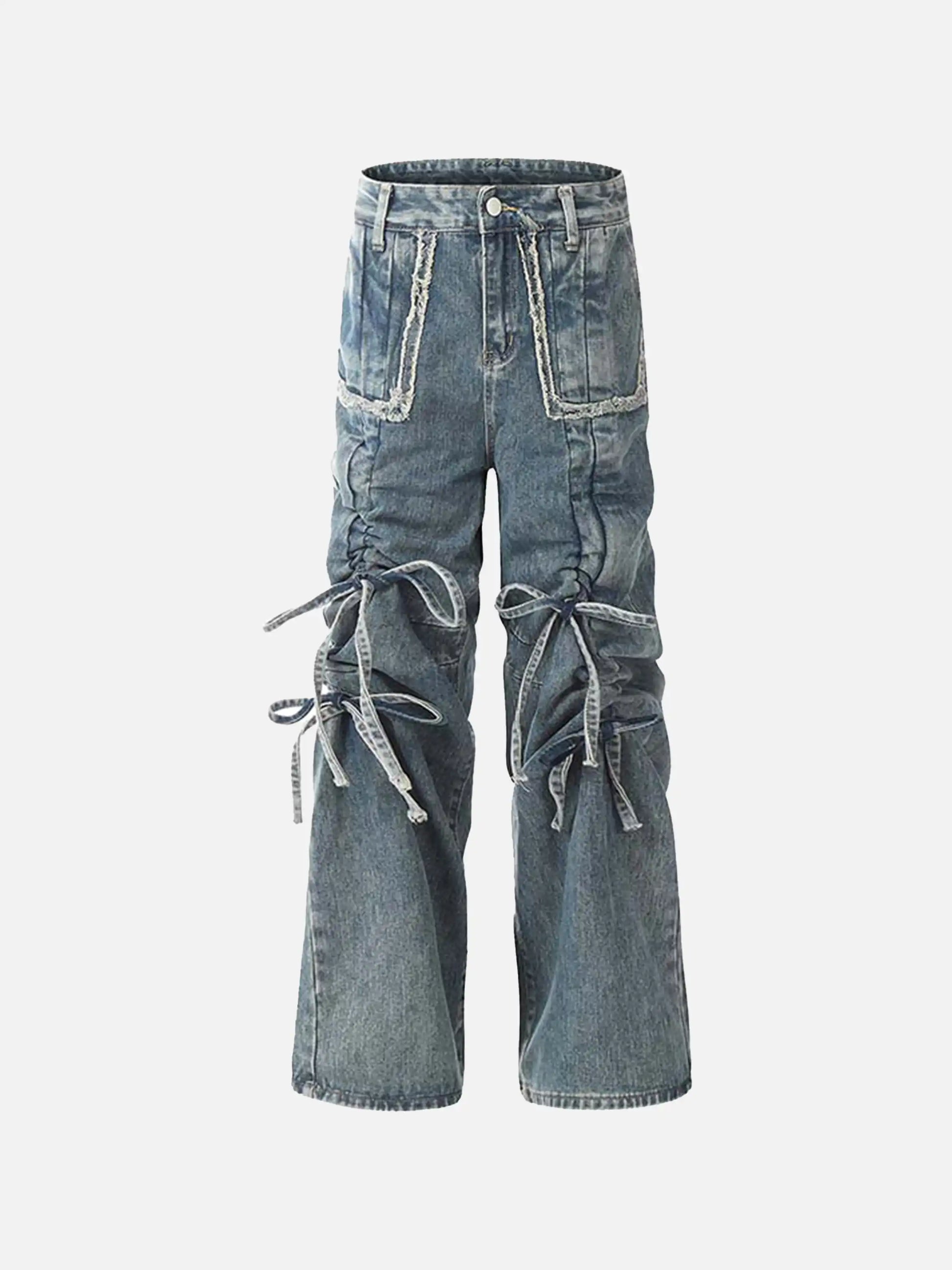 Disguisen Strappy Bootcut Jeans