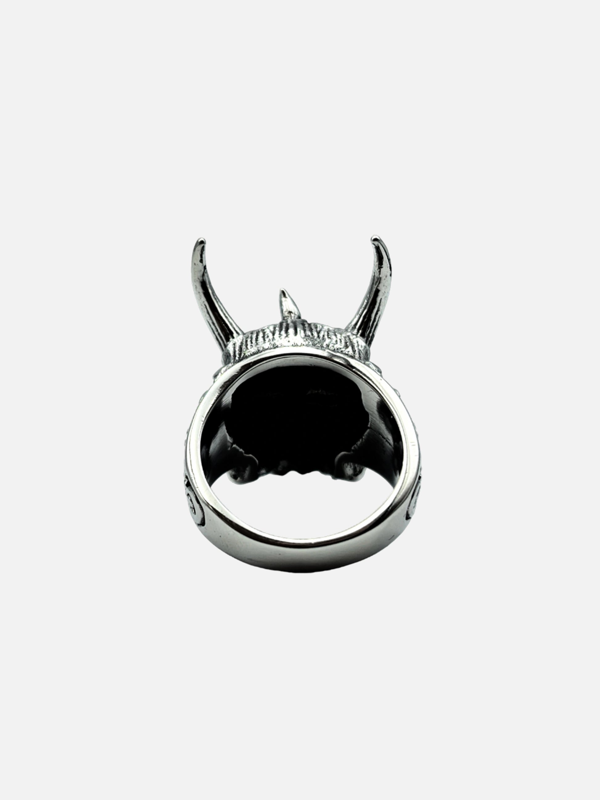 Warcraft Mask Ring
