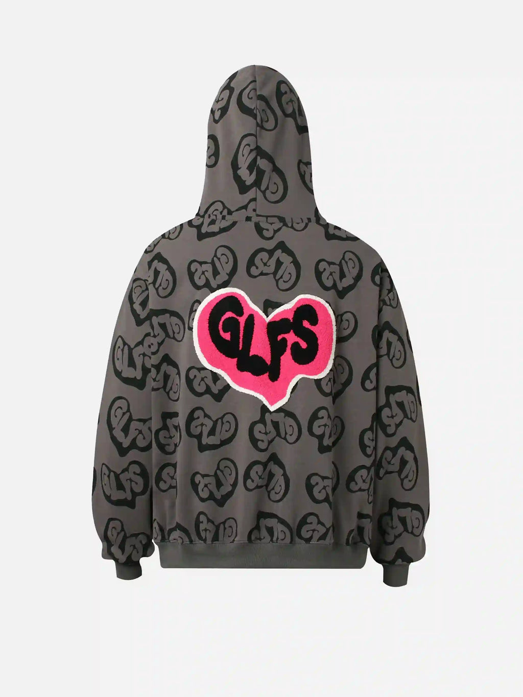 Disguisen Foam Heart Hoodie