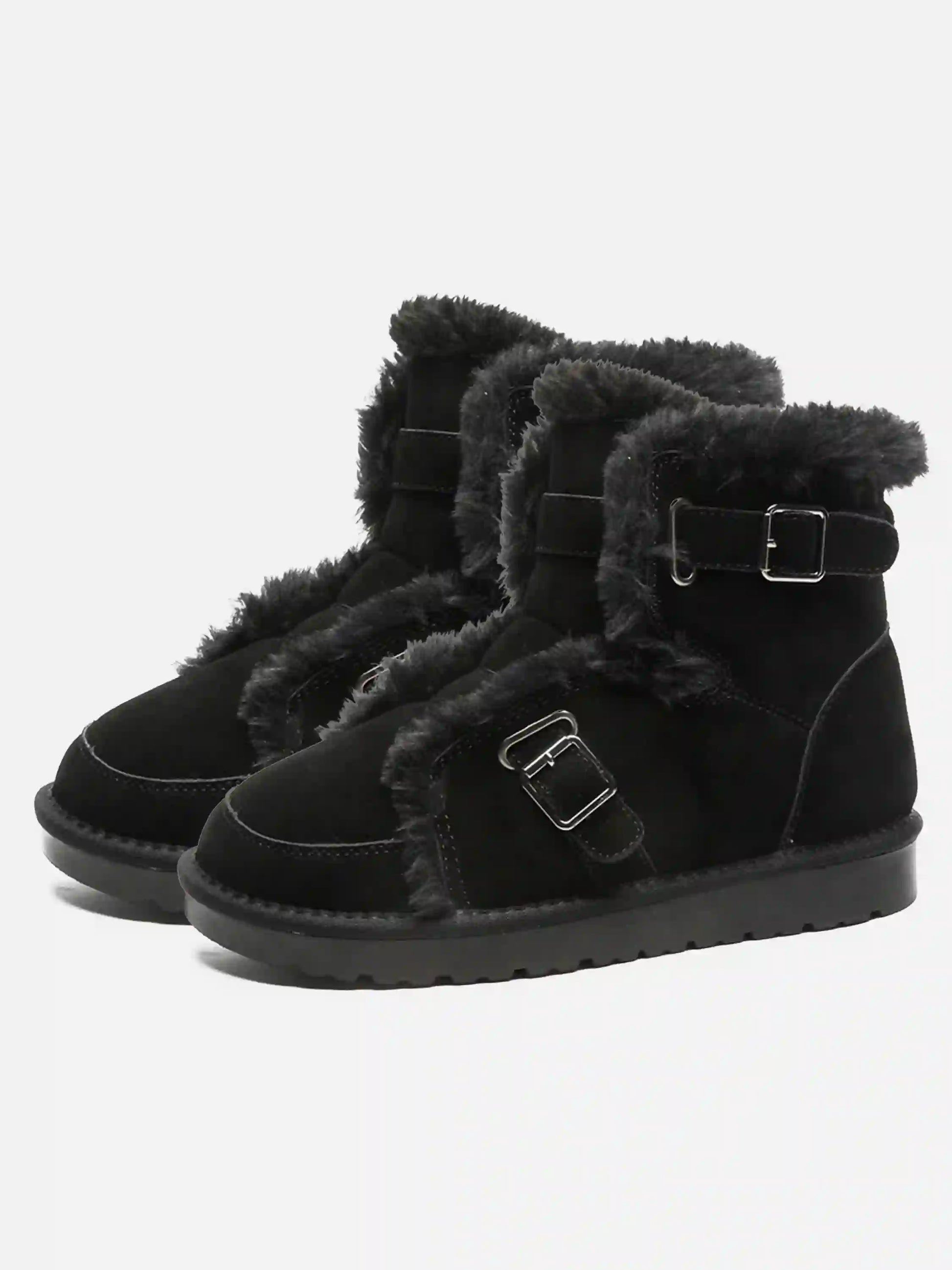 Disguisen Fleece Button Boots