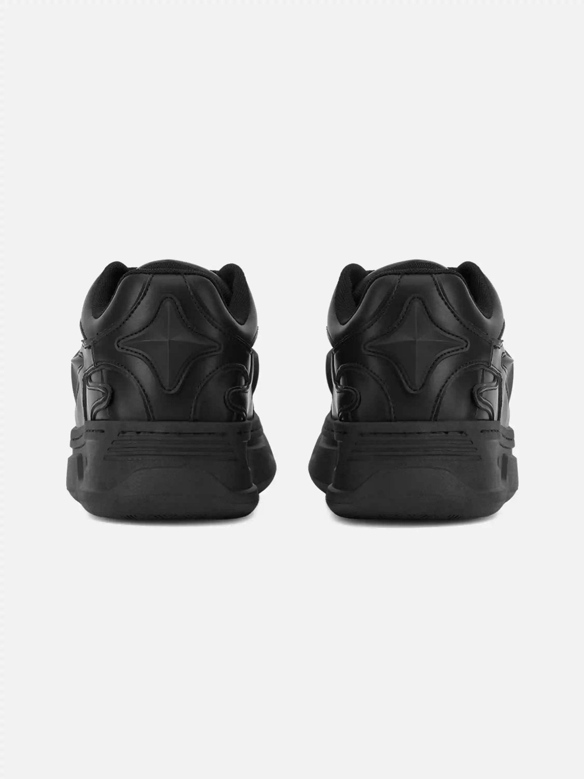 Disguisen Couple Design Four Pointed Star Sneakers