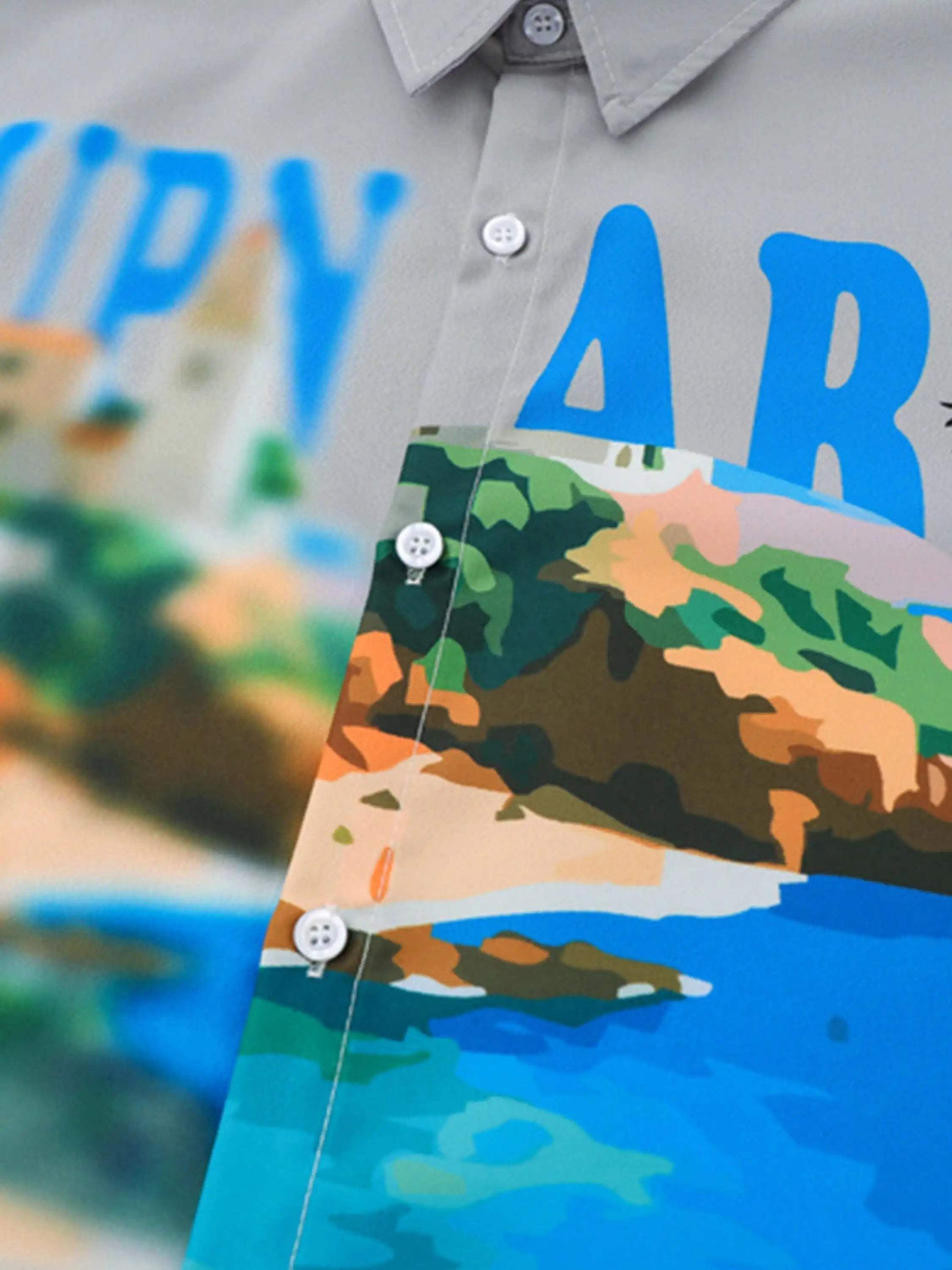 Disguisen Hawaiian Vintage Street Shirt
