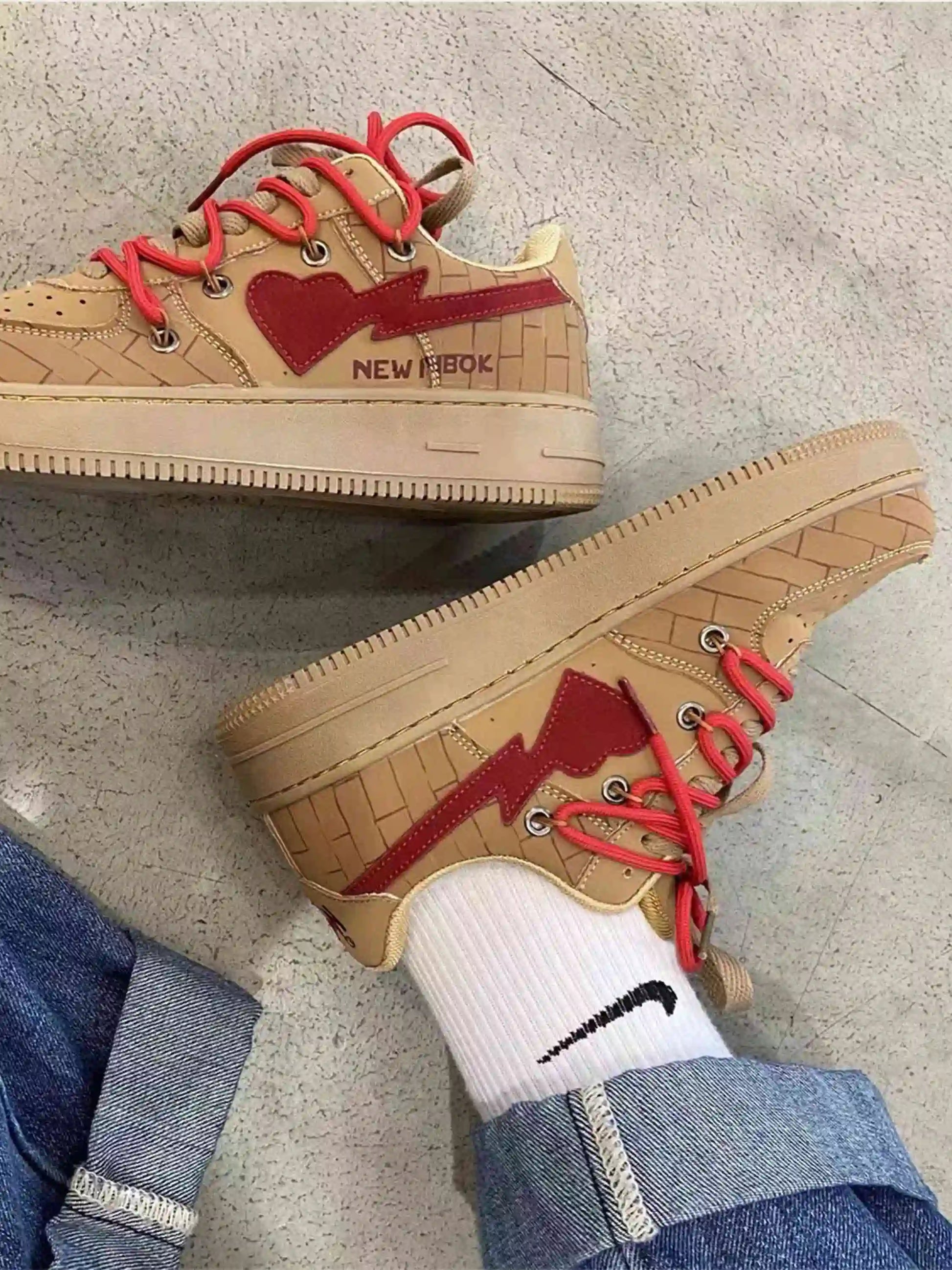 Disguisen Deconstruction of Love Sneakers