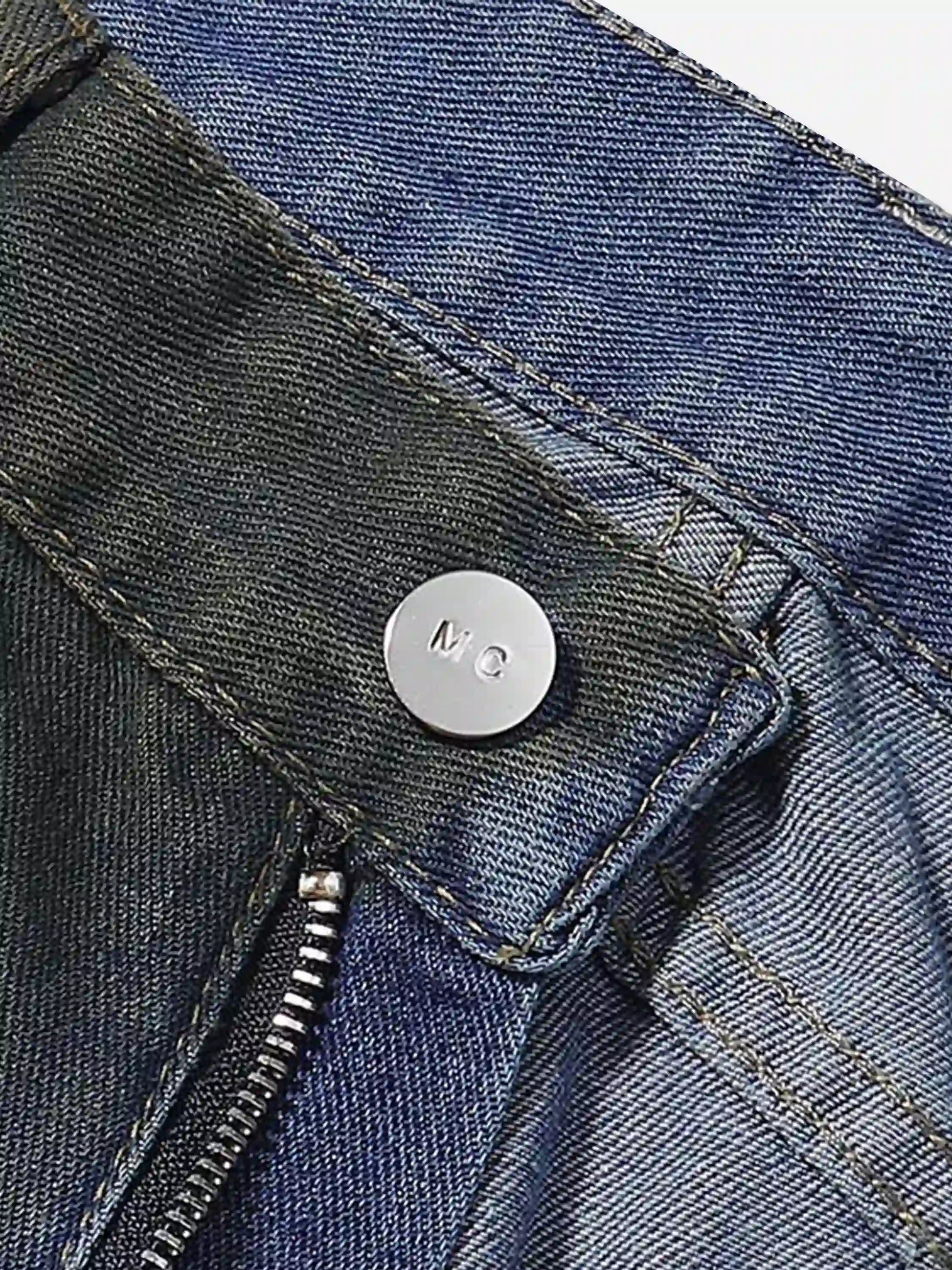 Disguisen Vintage Washed Dirty Jeans