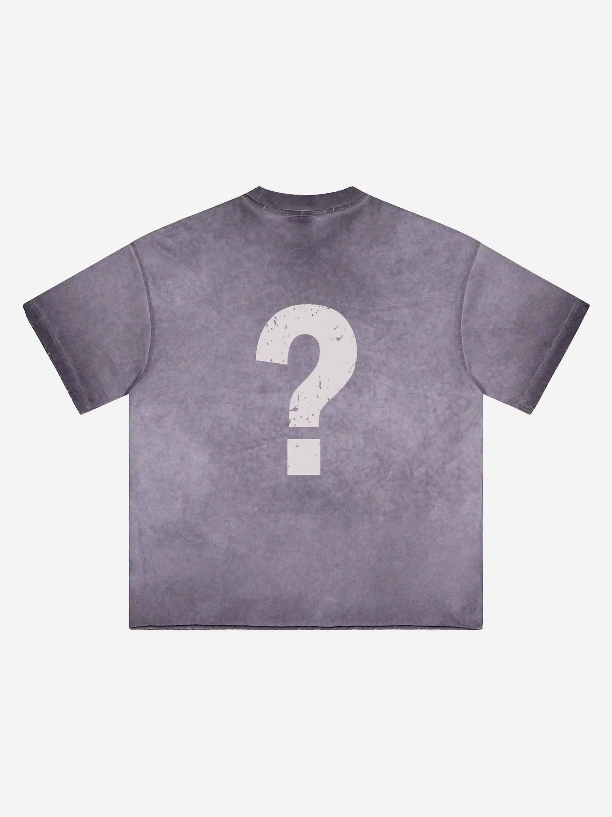 Disguisen Retro American Font T-Shirt