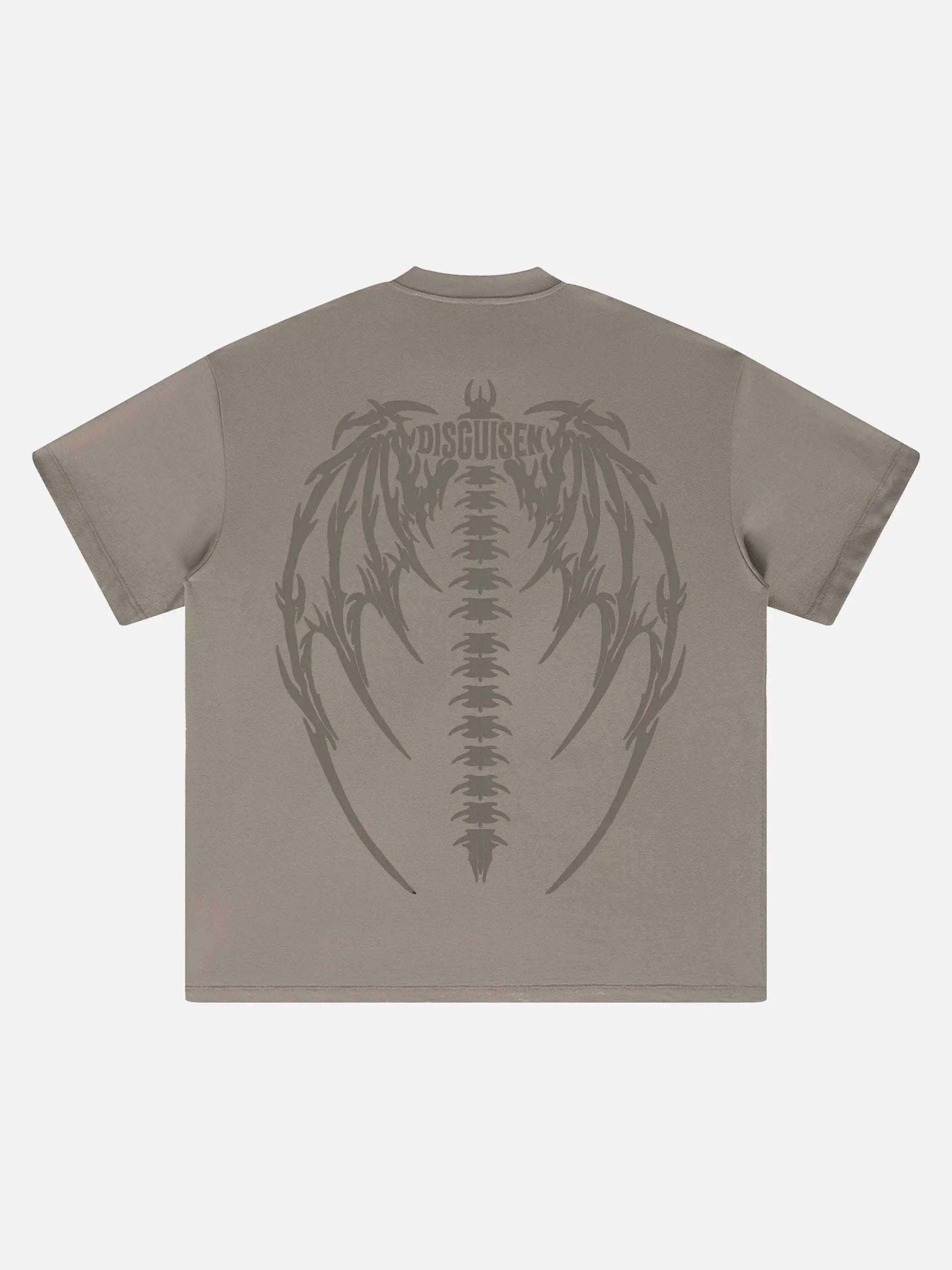 Disguisen Skull Wing T-Shirt