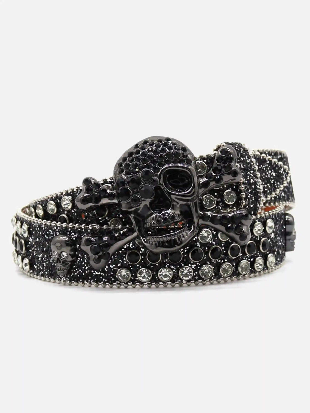 Disguisen Diamond Skull Punk Belt