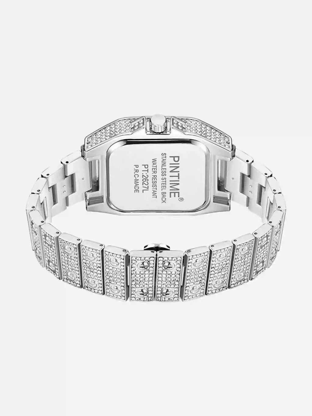 Disguisen Hip Hop Diamond Square Watch