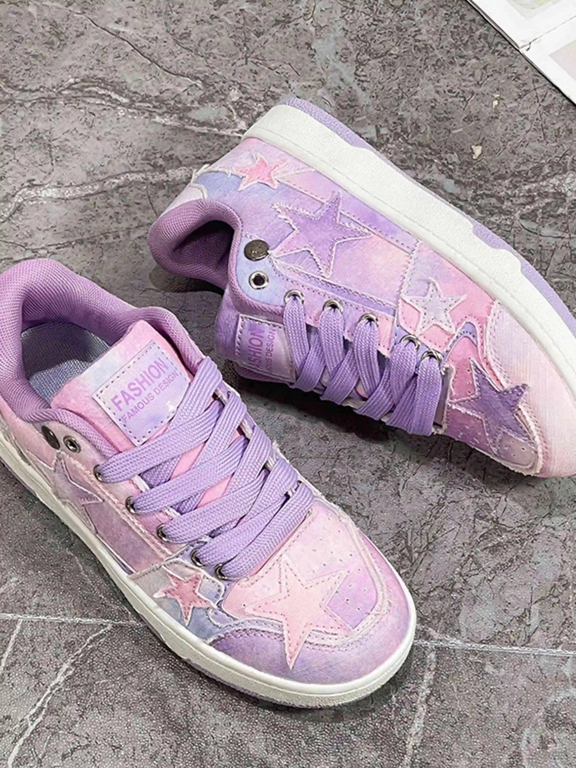 Disguisen Starry Purple Sneakers