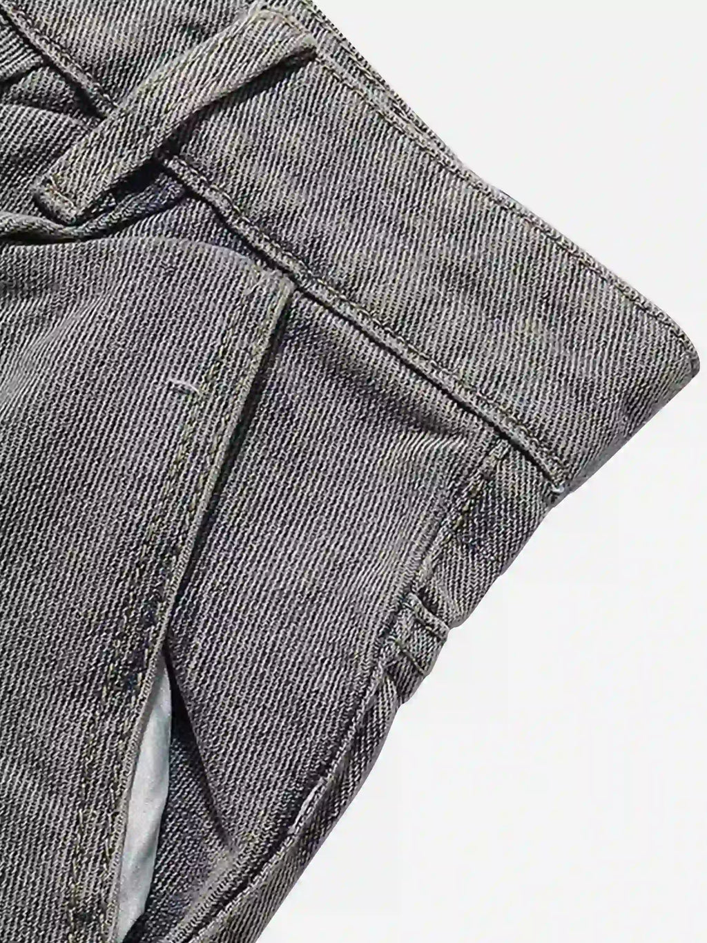 Disguisen Painted Washed Multi-Pocket Cargo Jeans