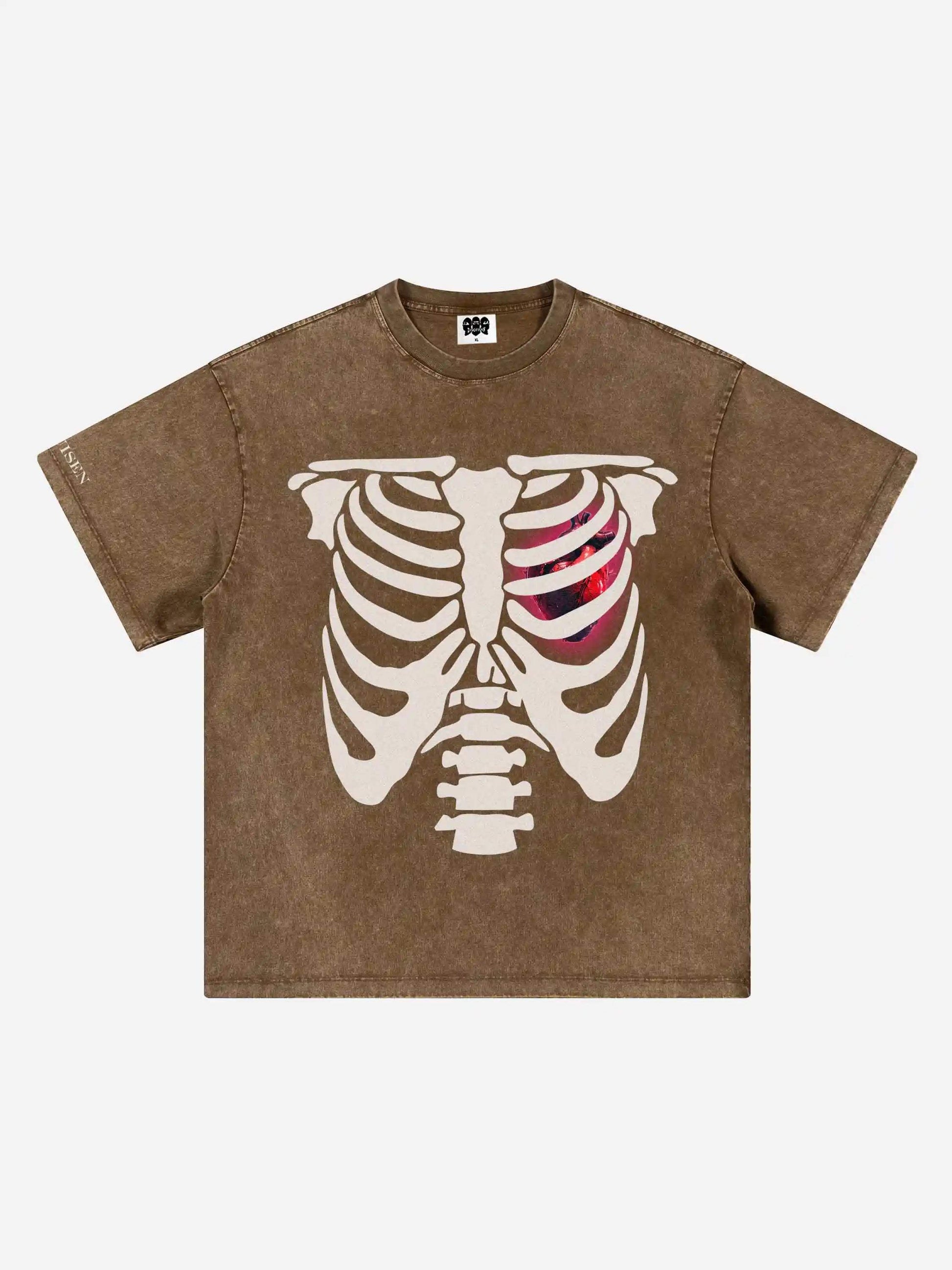 Disguisen Vintage Skull T-Shirt