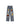 Hamburger French Fries Ripped Jeans