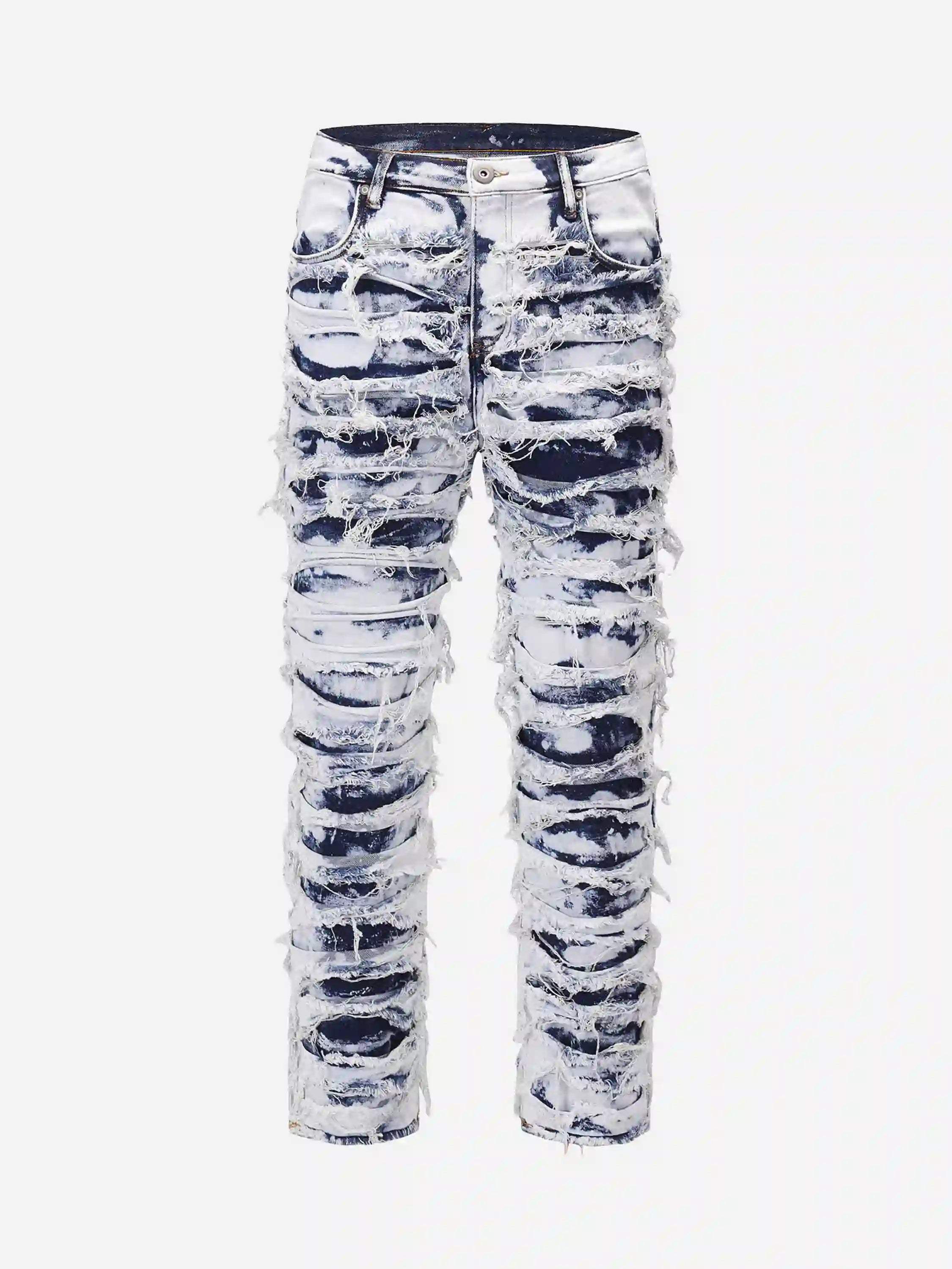 Disguisen High Street Old Washed Slim Fit Jeans