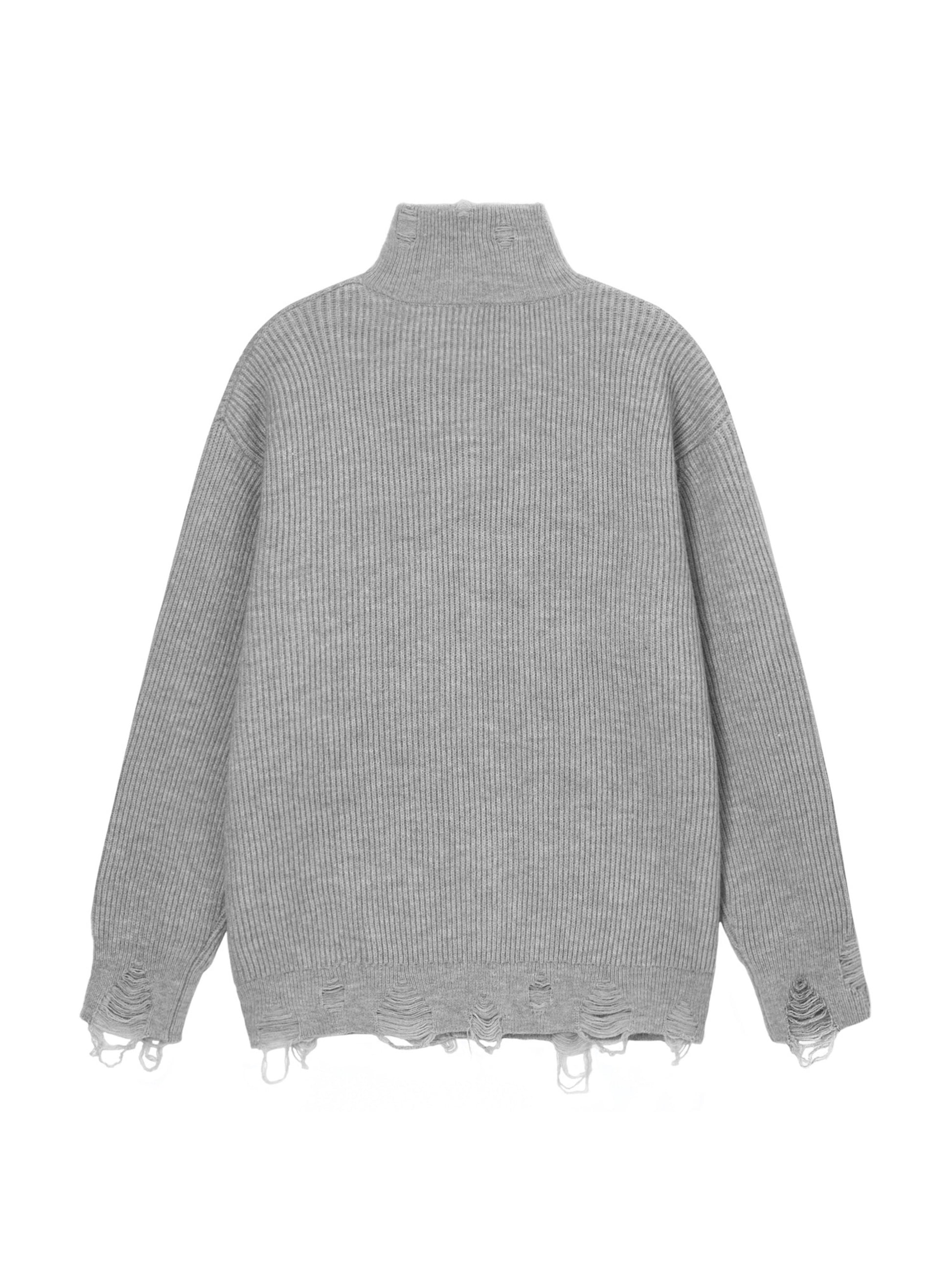 Graffiti Vandalism Cardigan