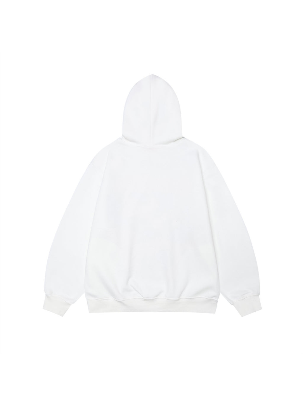 Anime Print Hoodie