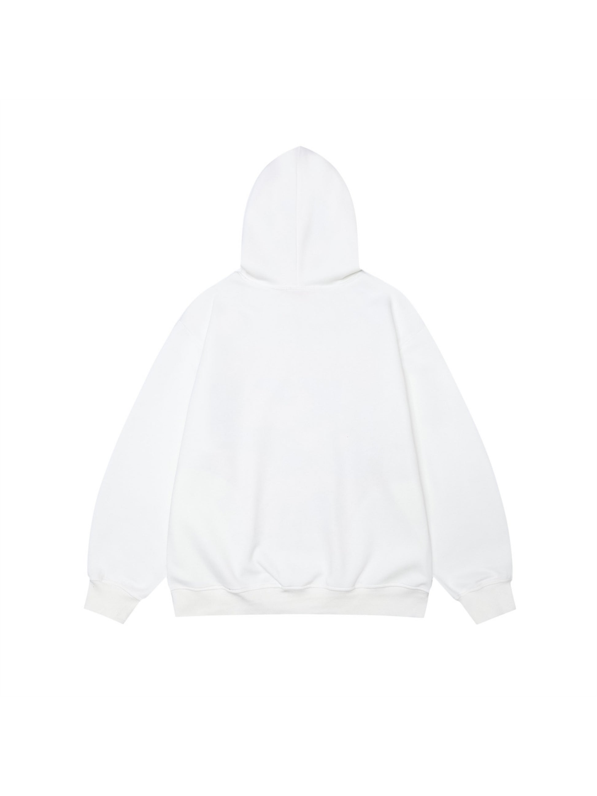 Anime Print Hoodie