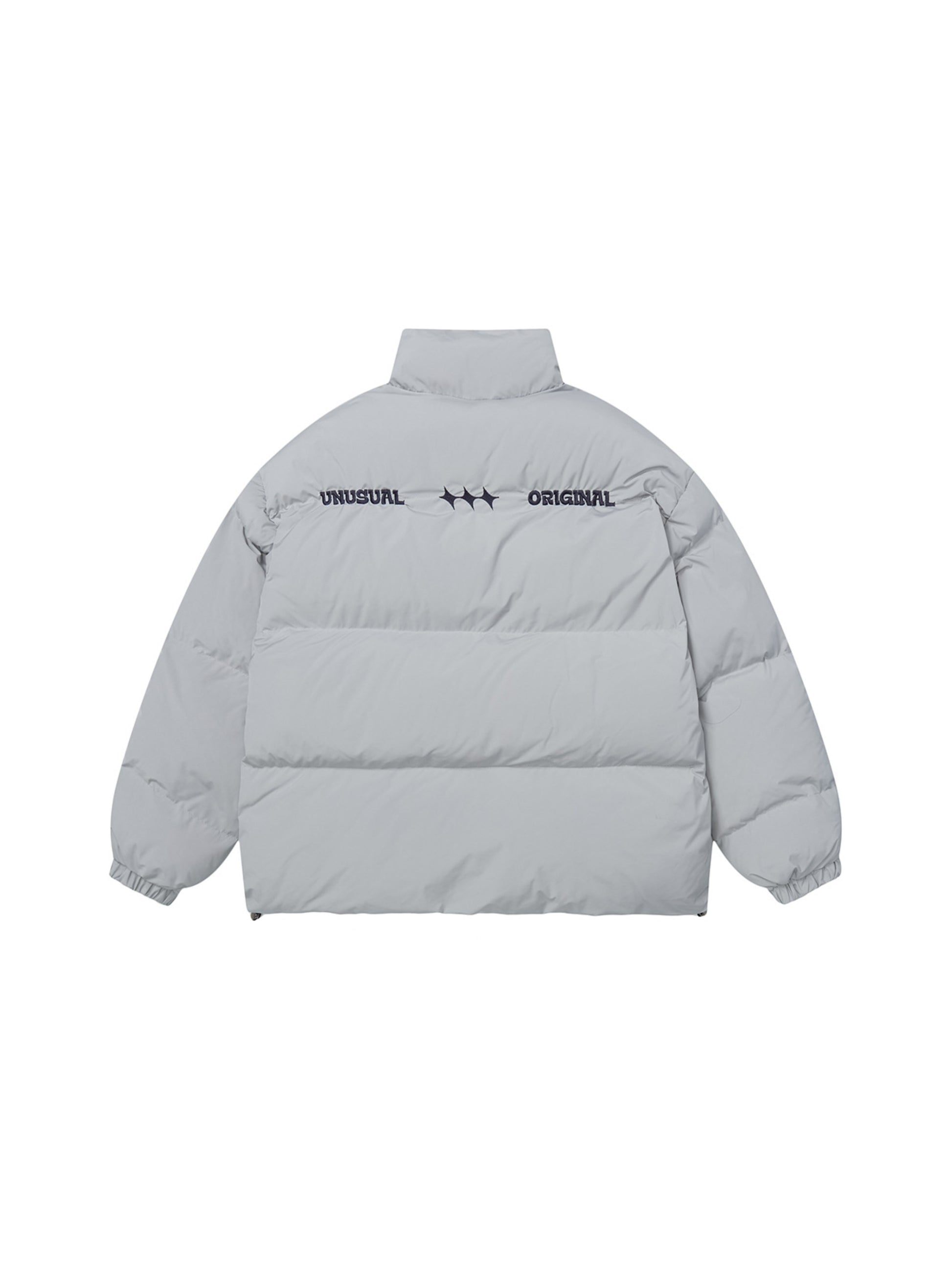 Embroidery Letter Light Coat