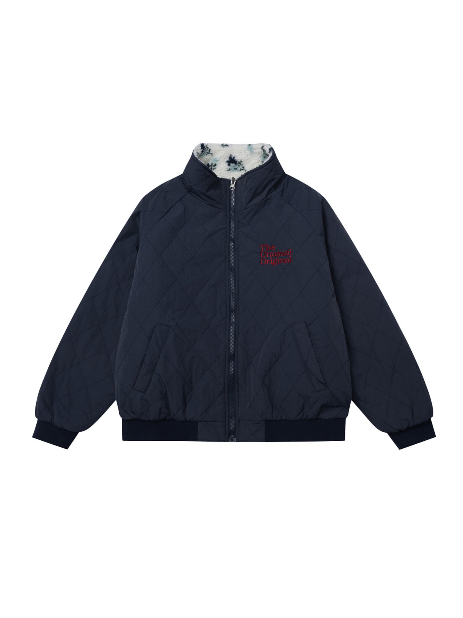 Floral Reversible Fleece Jacket