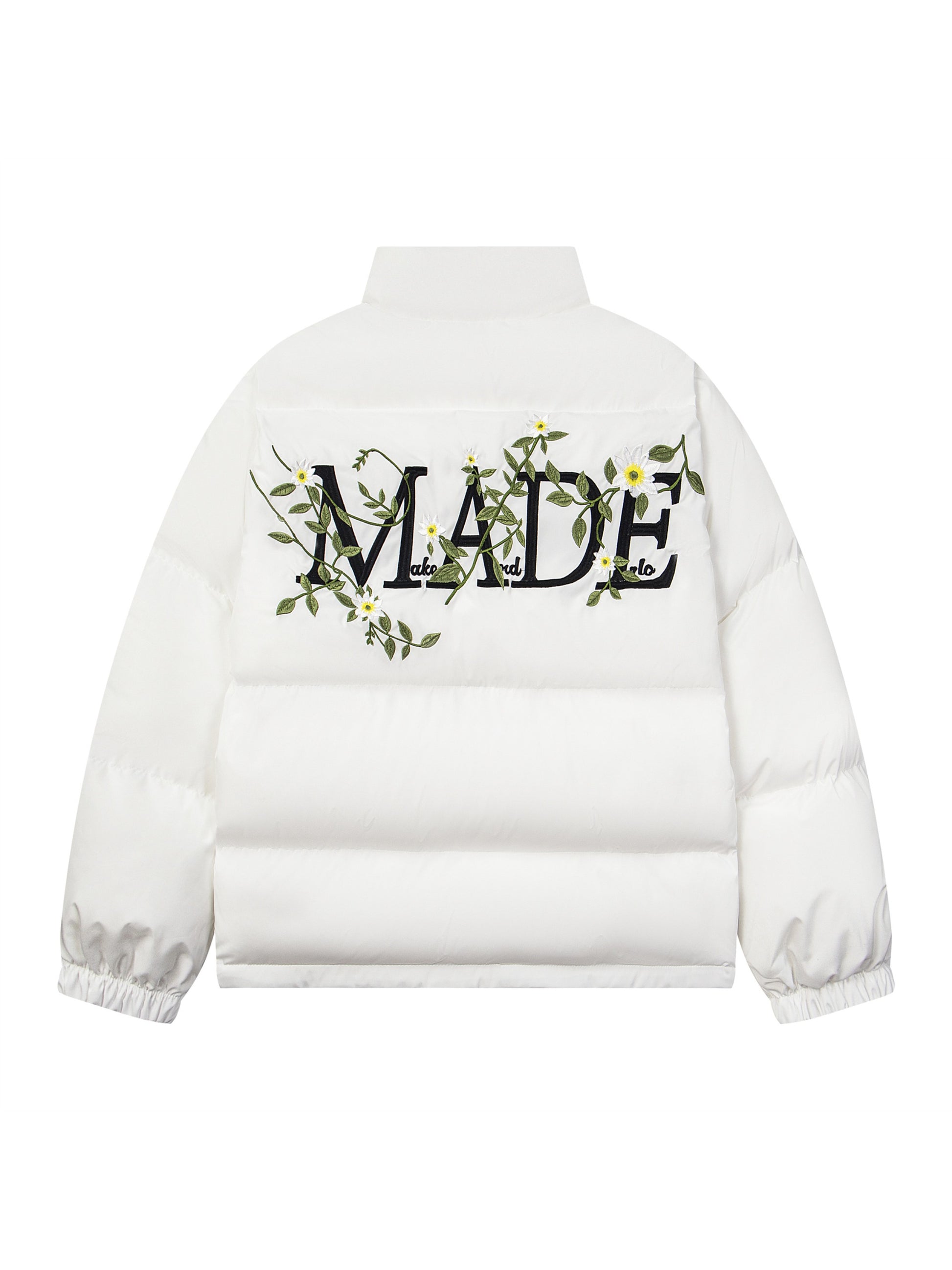 Floral Embroidered Coat