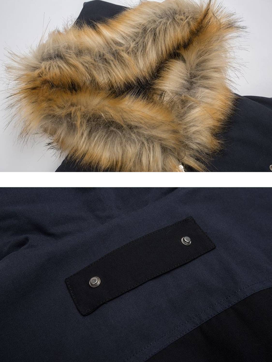 High Street motorcycle style Assemble Collision Color Jacket