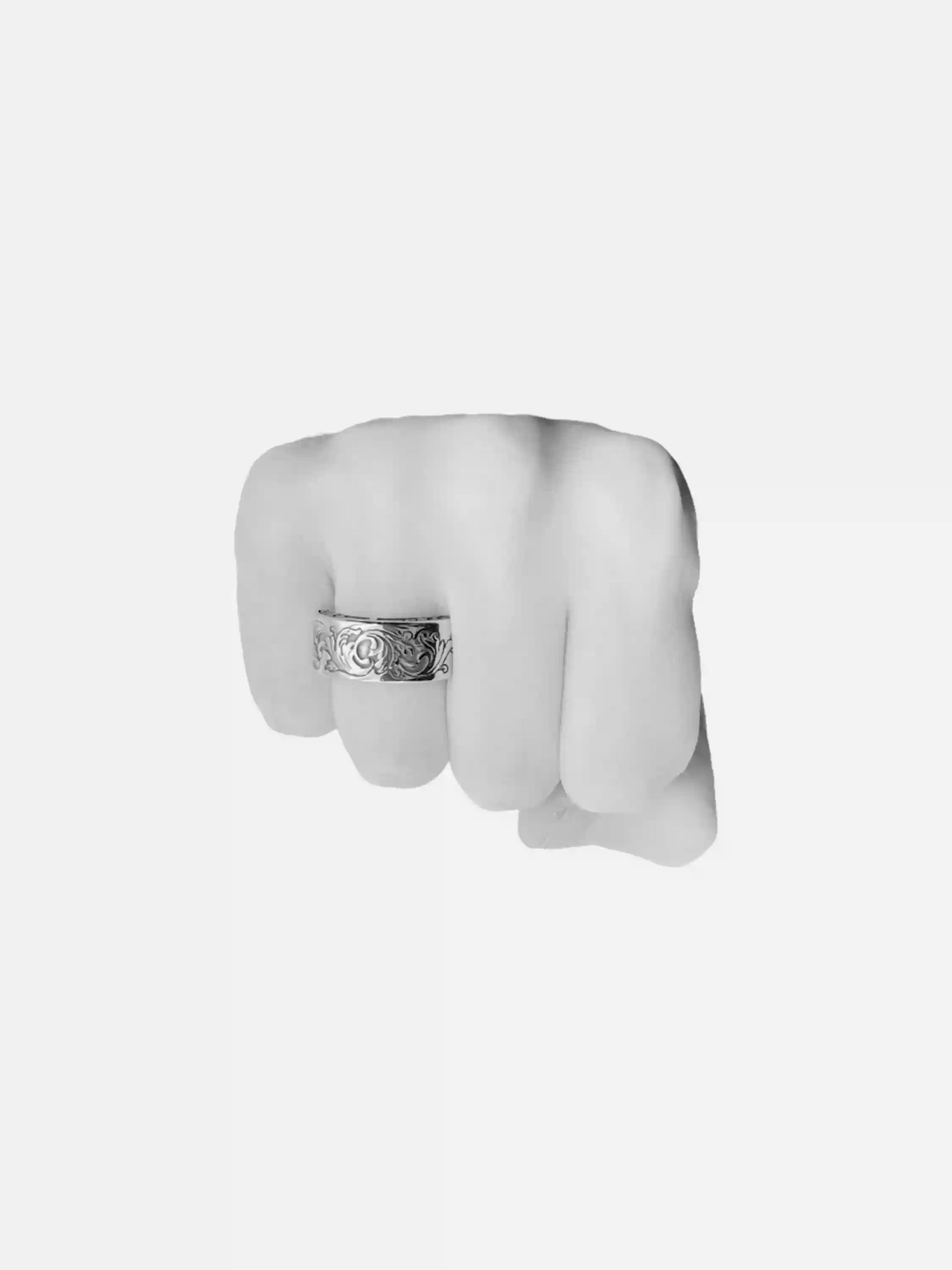Vintage Carved Ring