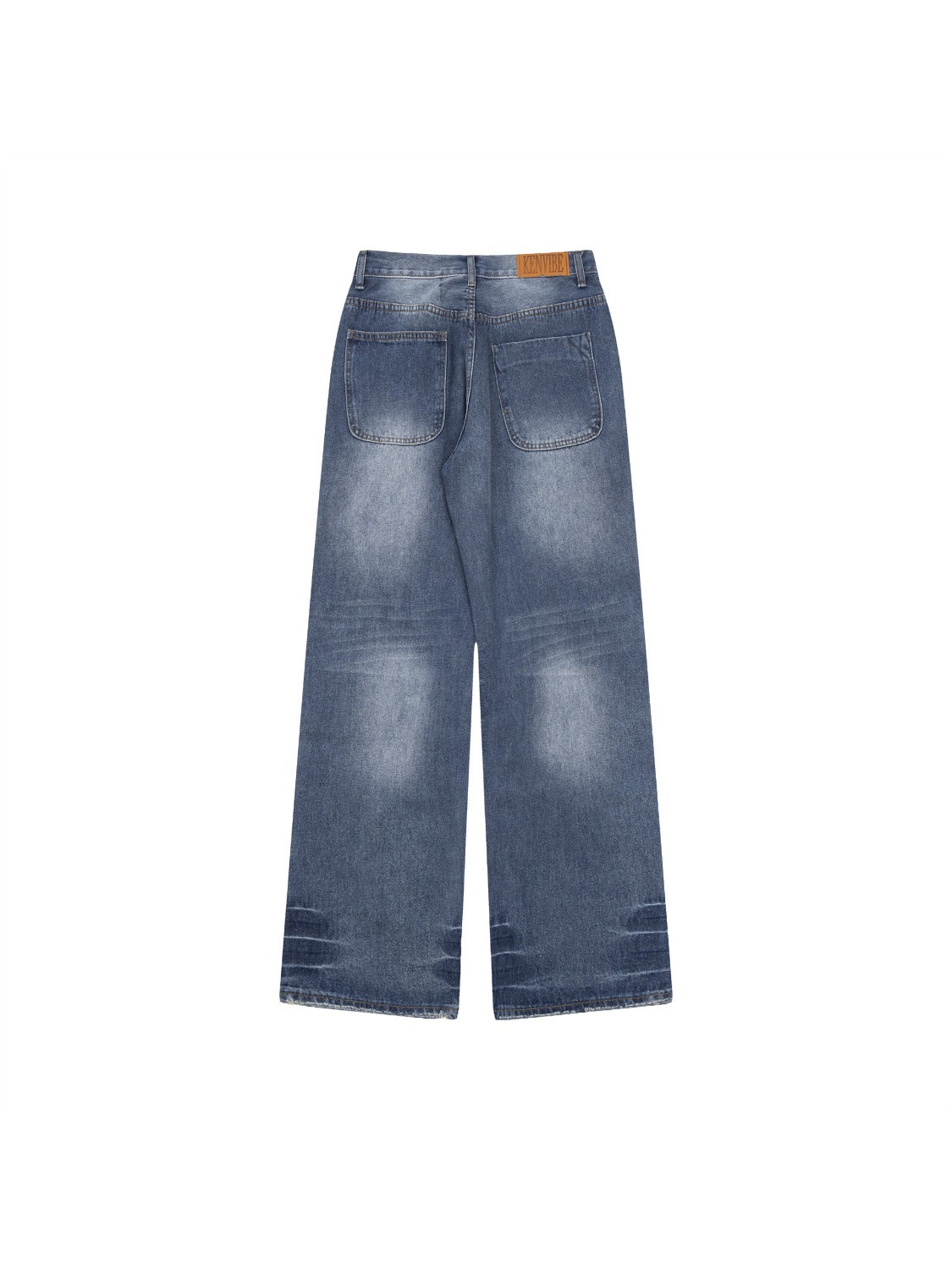 Straw Fringe Jeans