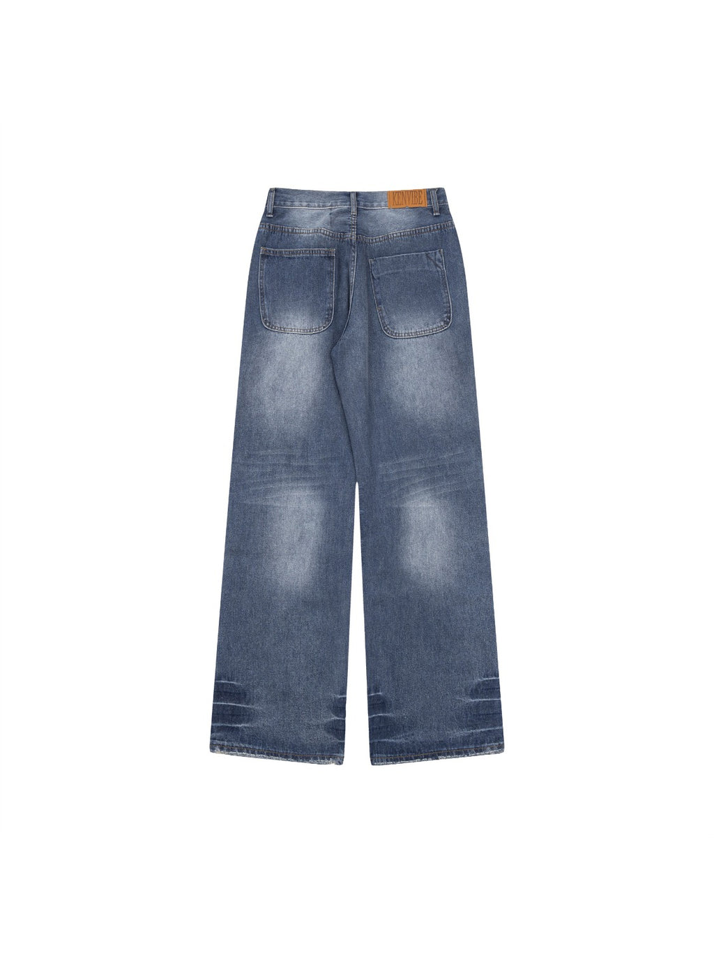 Straw Fringe Jeans