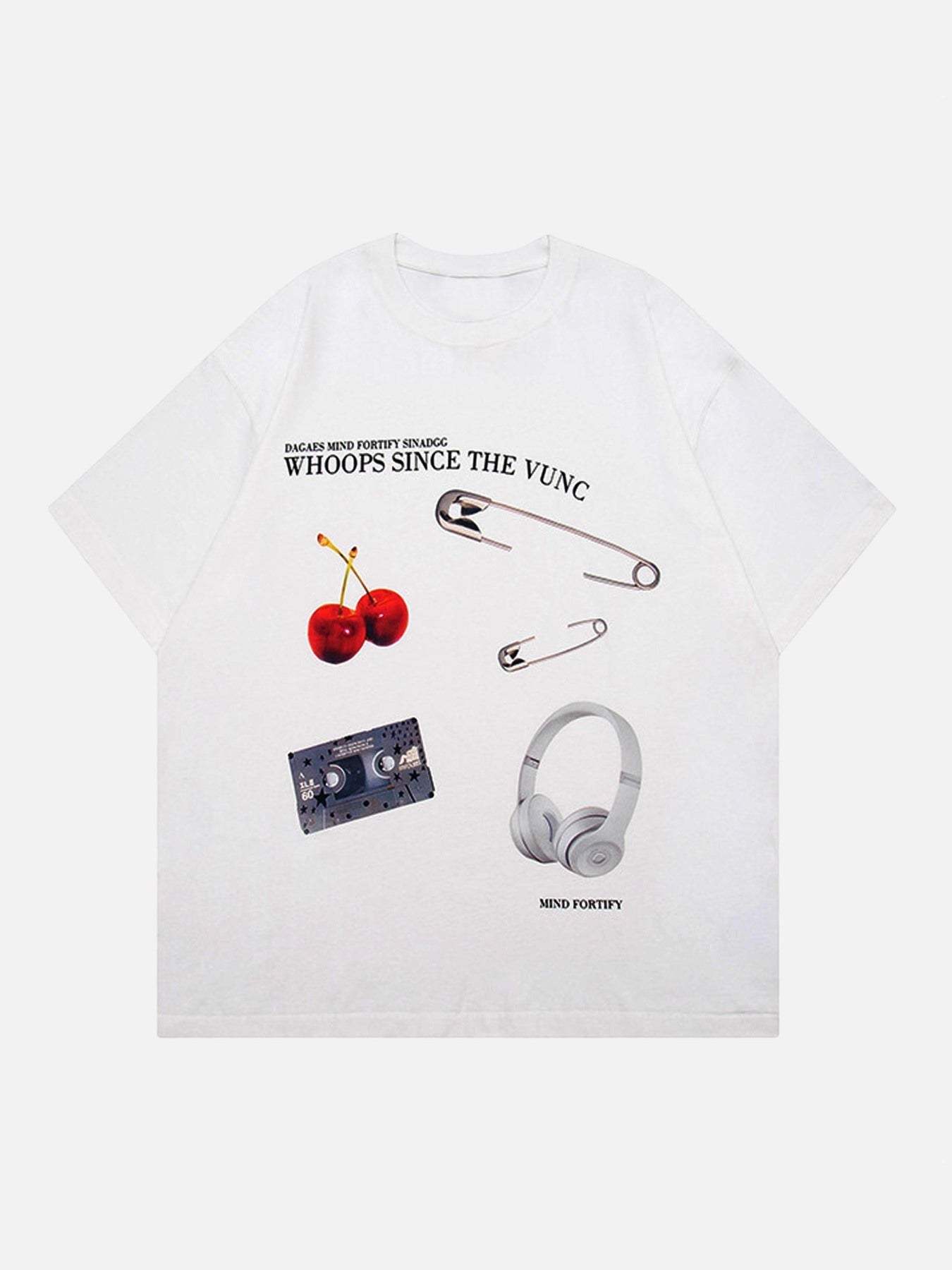 Disguisen Fun Print T-shirt