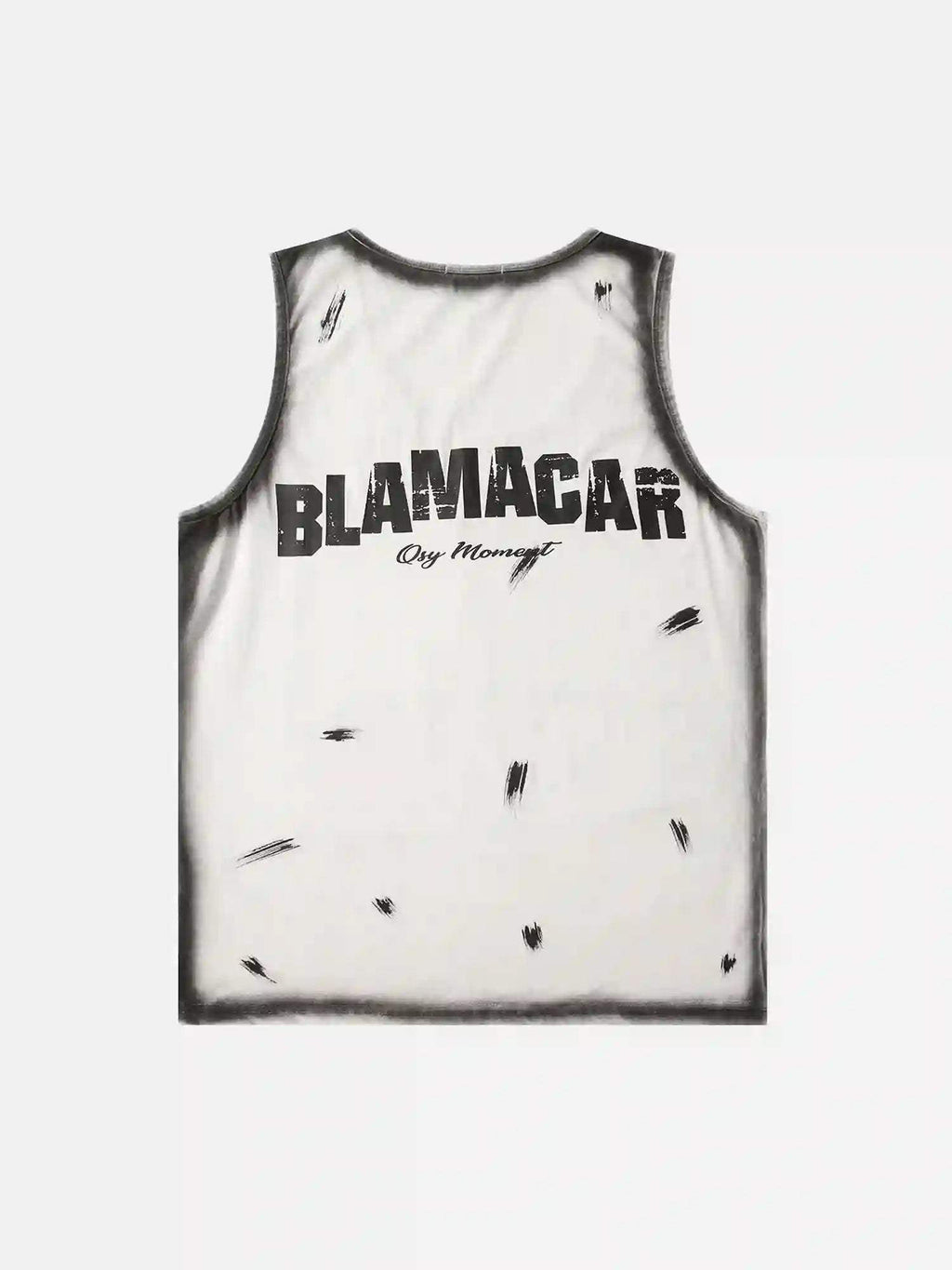 Disguisen American Retro Design Printed Vest
