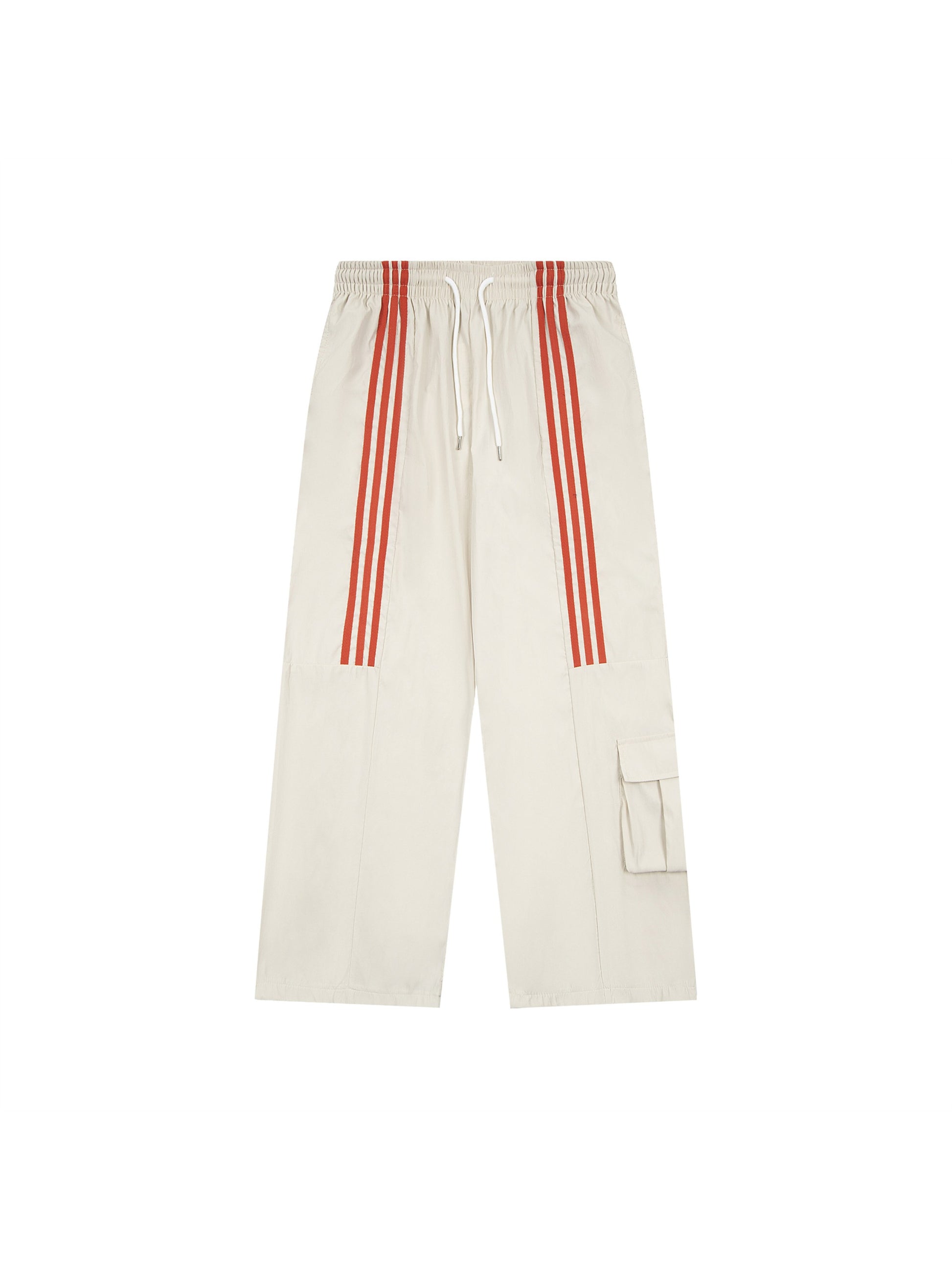 Striped Draped Sweatpants