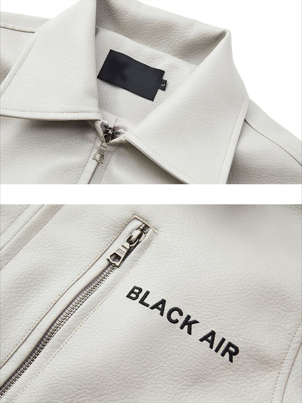 Vintage Locomotive Letter Cleanfit Jacket
