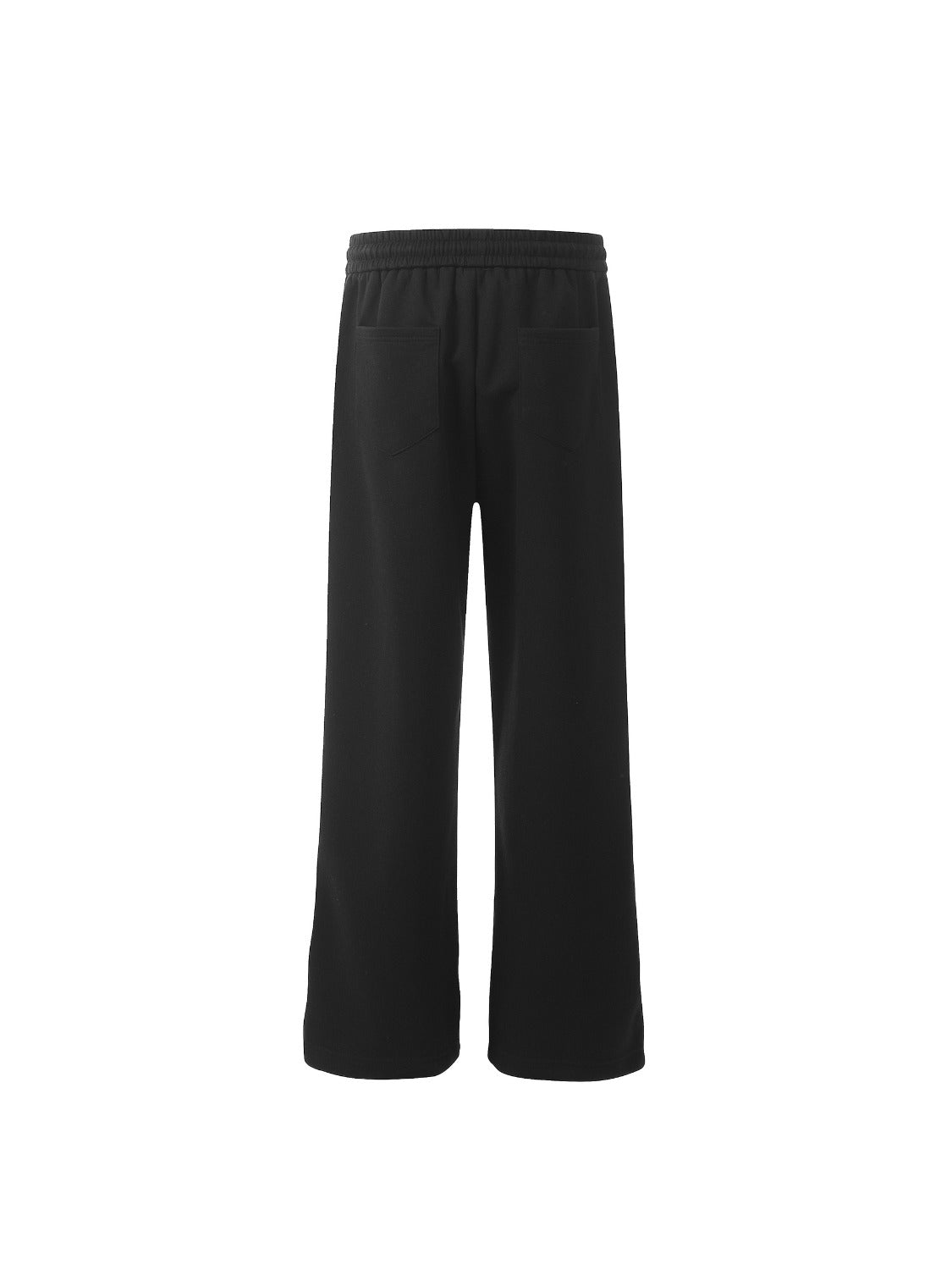 Lettering Print Straight-leg Sweatpants