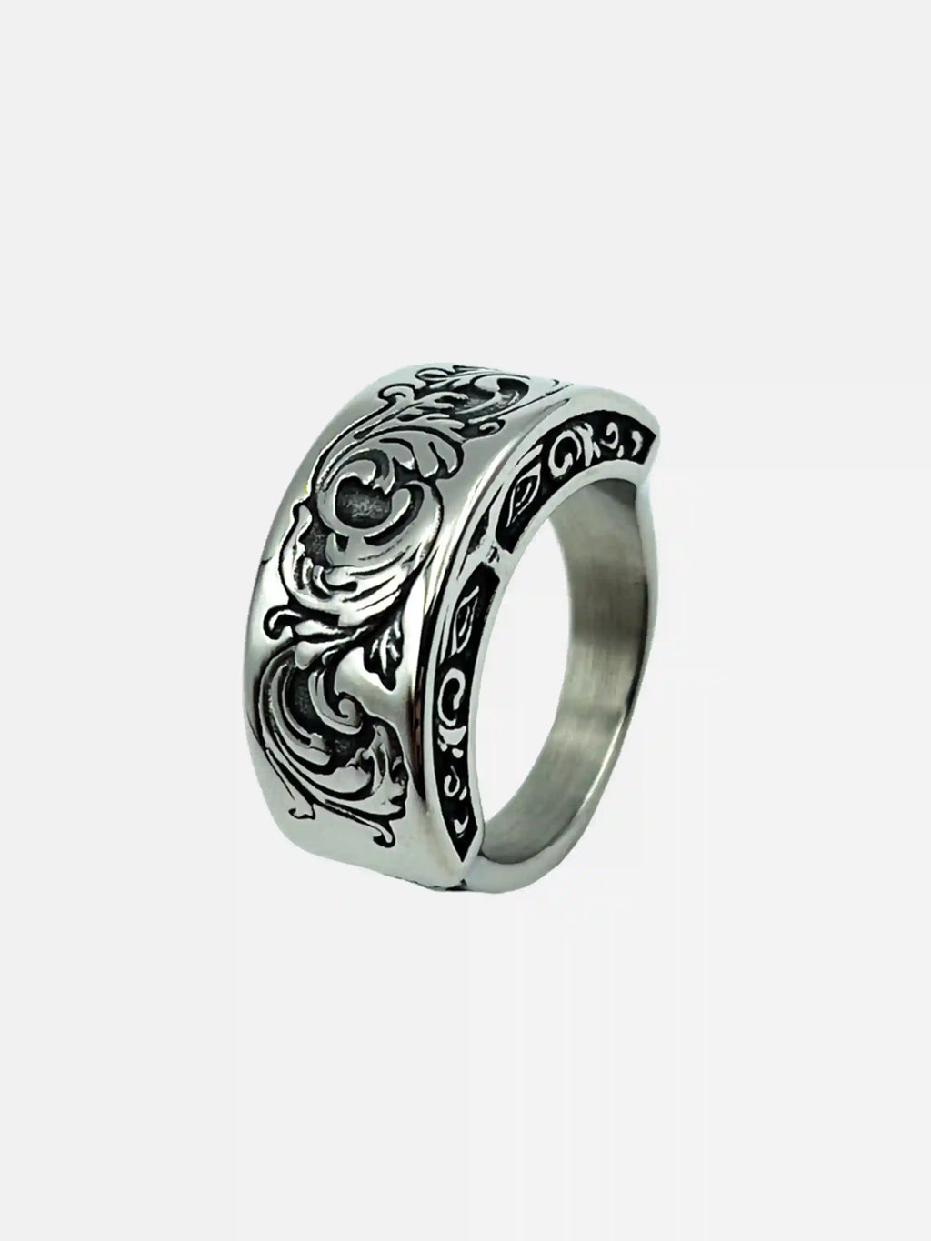 Vintage Carved Ring