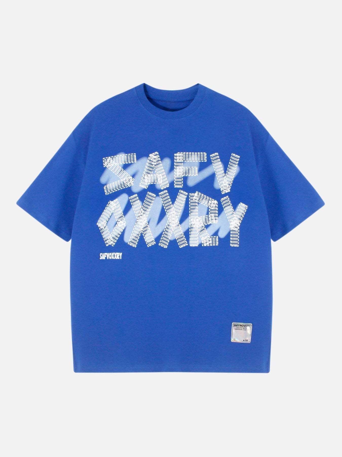 Disguisen Creative Alphabet Printed T-Shirt