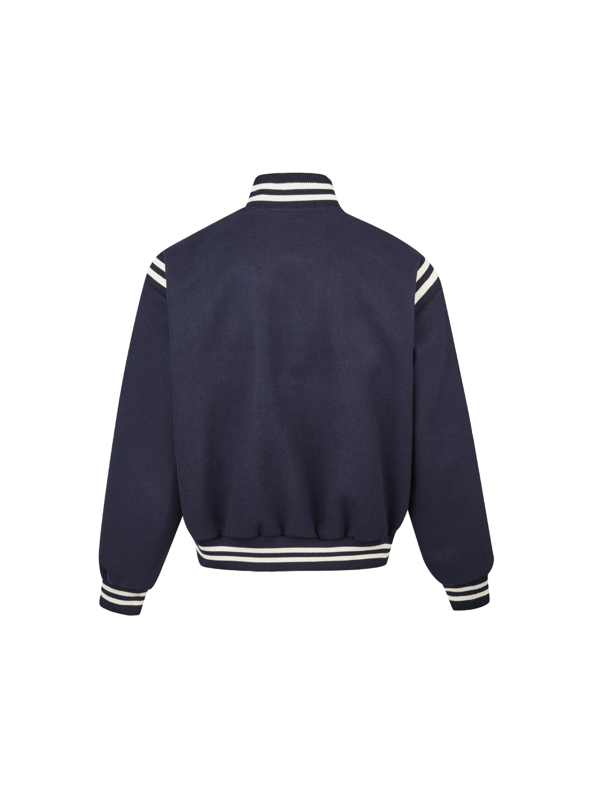Letter Embroidery Leisure Jacket